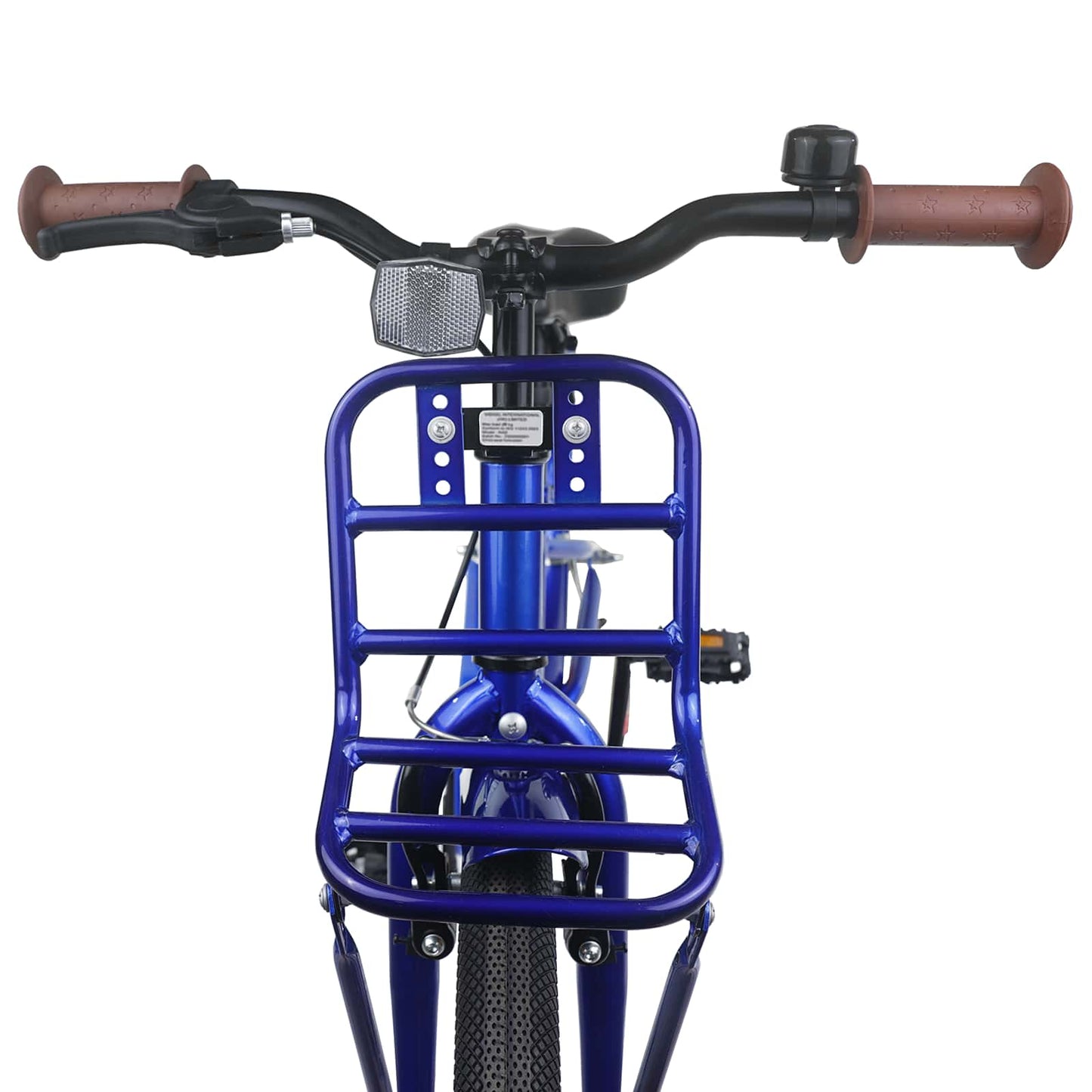 Kinderfiets 18 Inch voor 5-7 jaar Donkerblauw is nu te koop bij PeponiXL, paradijselijk wonen!