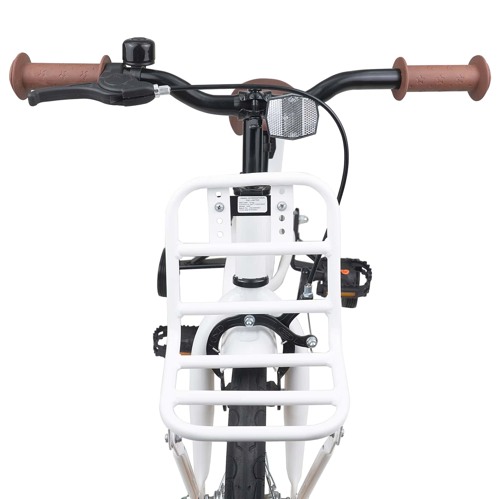 Kinderfiets 16 Inch voor 4-6 jaar oud Wit is nu te koop bij PeponiXL, paradijselijk wonen!