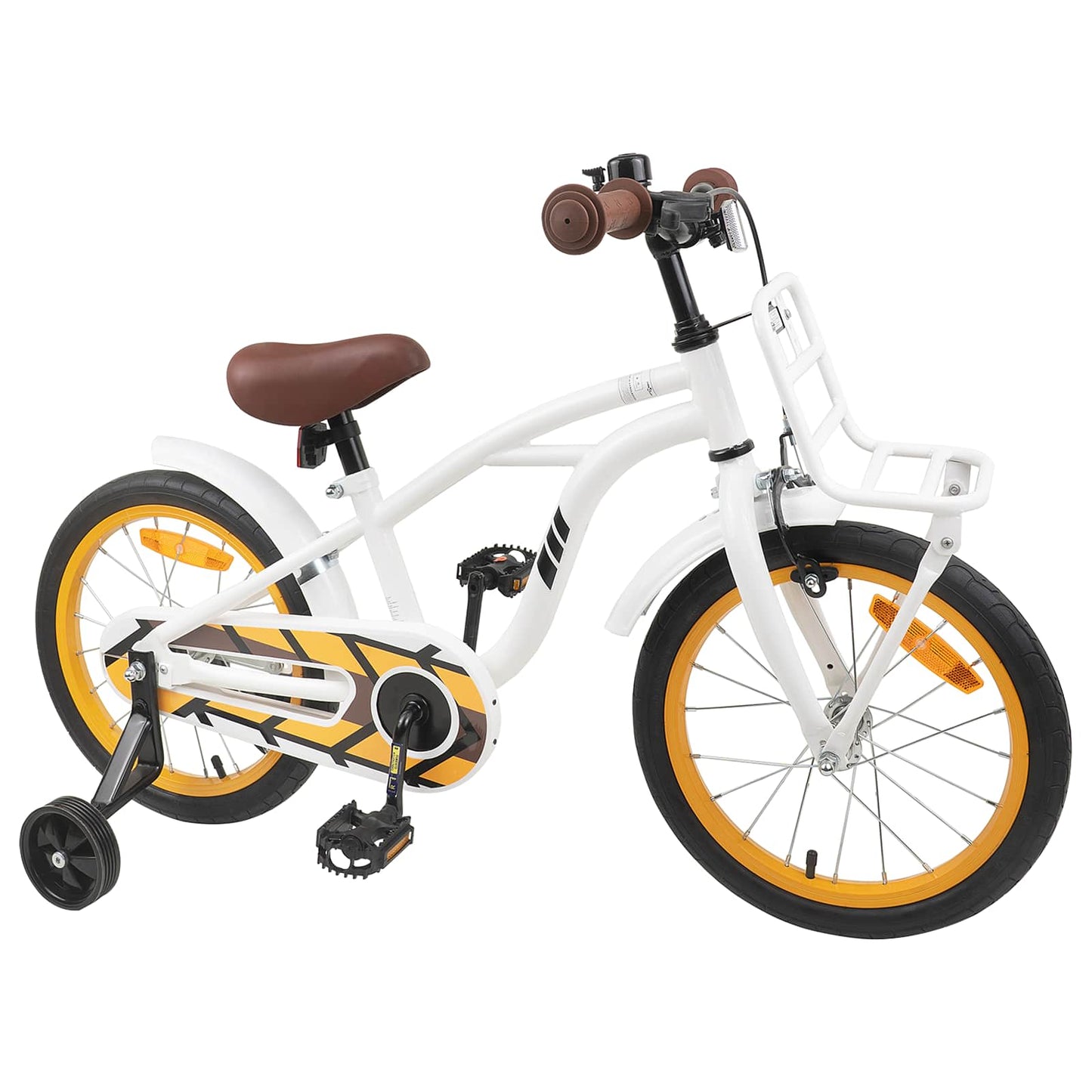 Kinderfiets 16 Inch voor 4-6 jaar oud Wit is nu te koop bij PeponiXL, paradijselijk wonen!