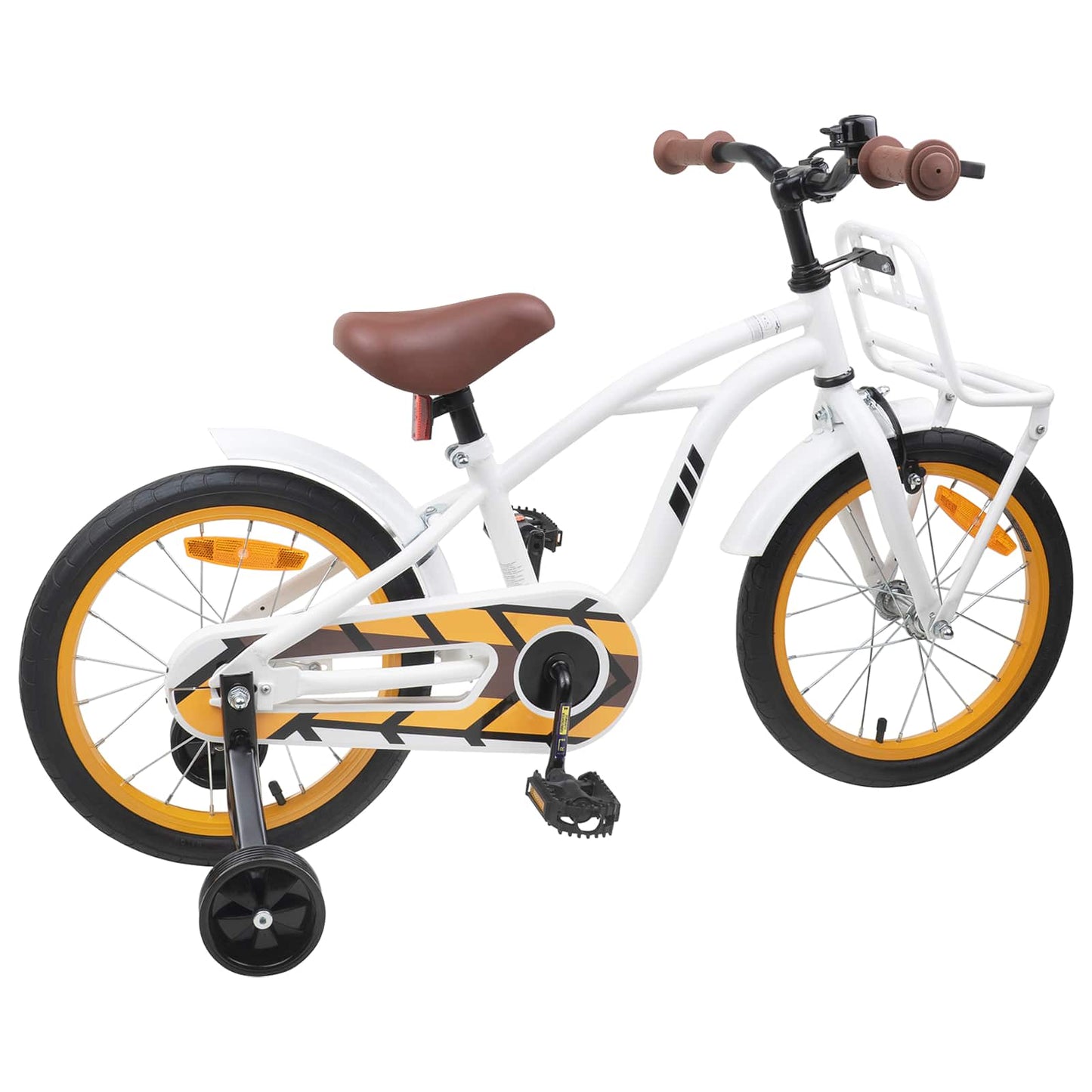 Kinderfiets 16 Inch voor 4-6 jaar oud Wit is nu te koop bij PeponiXL, paradijselijk wonen!