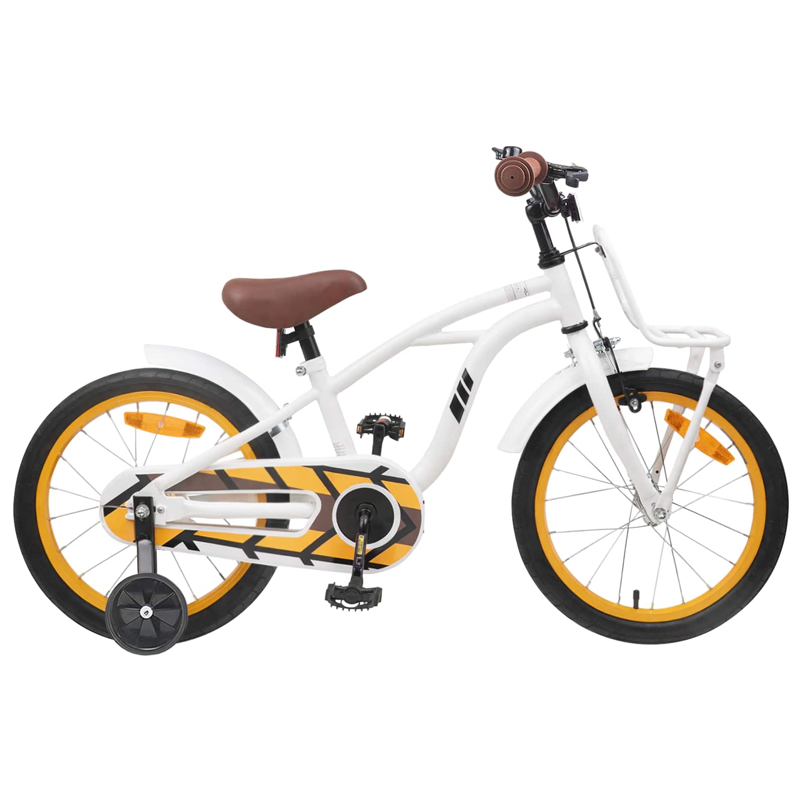 Kinderfiets 16 Inch voor 4-6 jaar oud Wit is nu te koop bij PeponiXL, paradijselijk wonen!