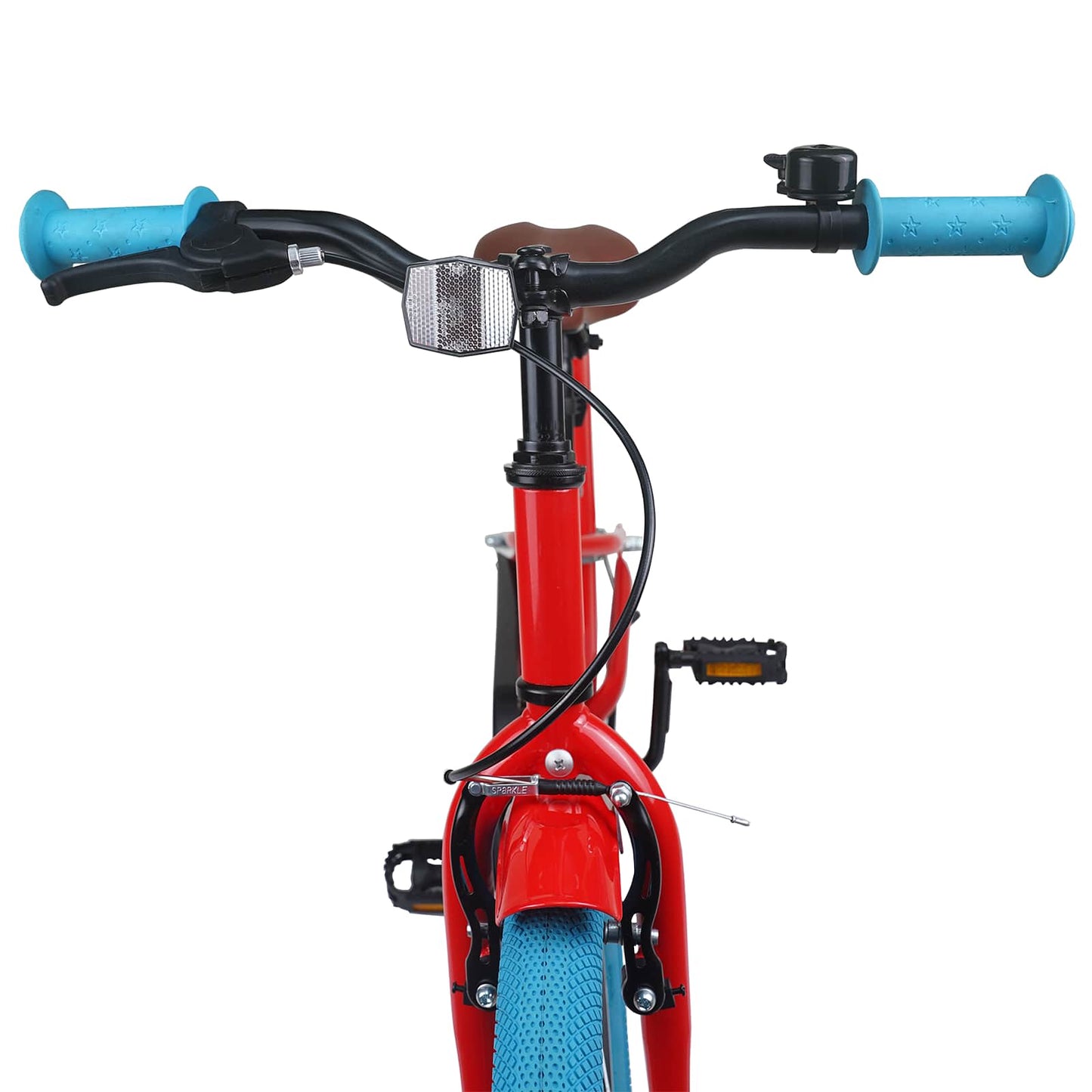 Kinderfiets 22 Inch voor 7-12 jaar oud Rood is nu te koop bij PeponiXL, paradijselijk wonen!