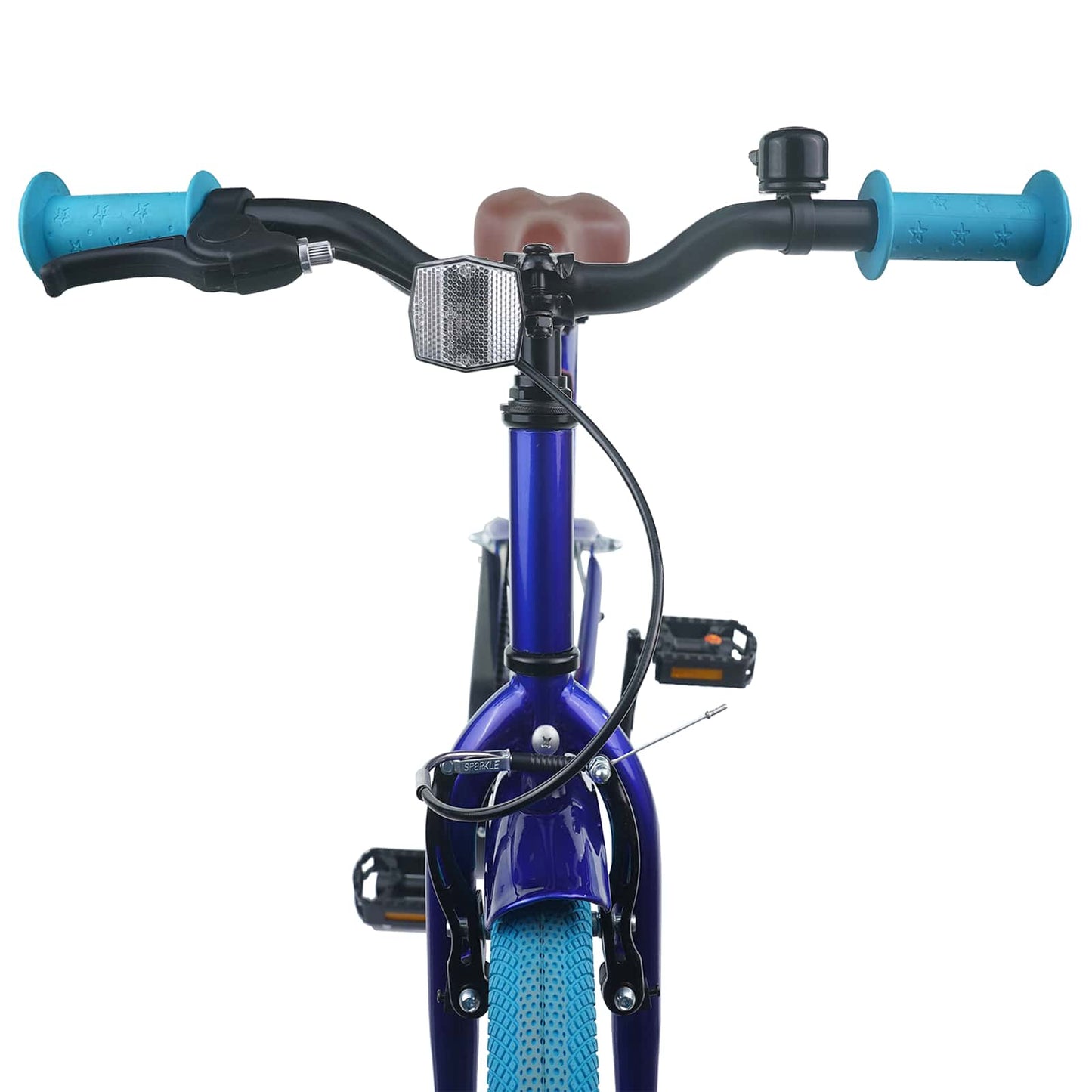 Kinderfiets 20 Inch voor 6-11 jaar oud Donkerblauw is nu te koop bij PeponiXL, paradijselijk wonen!