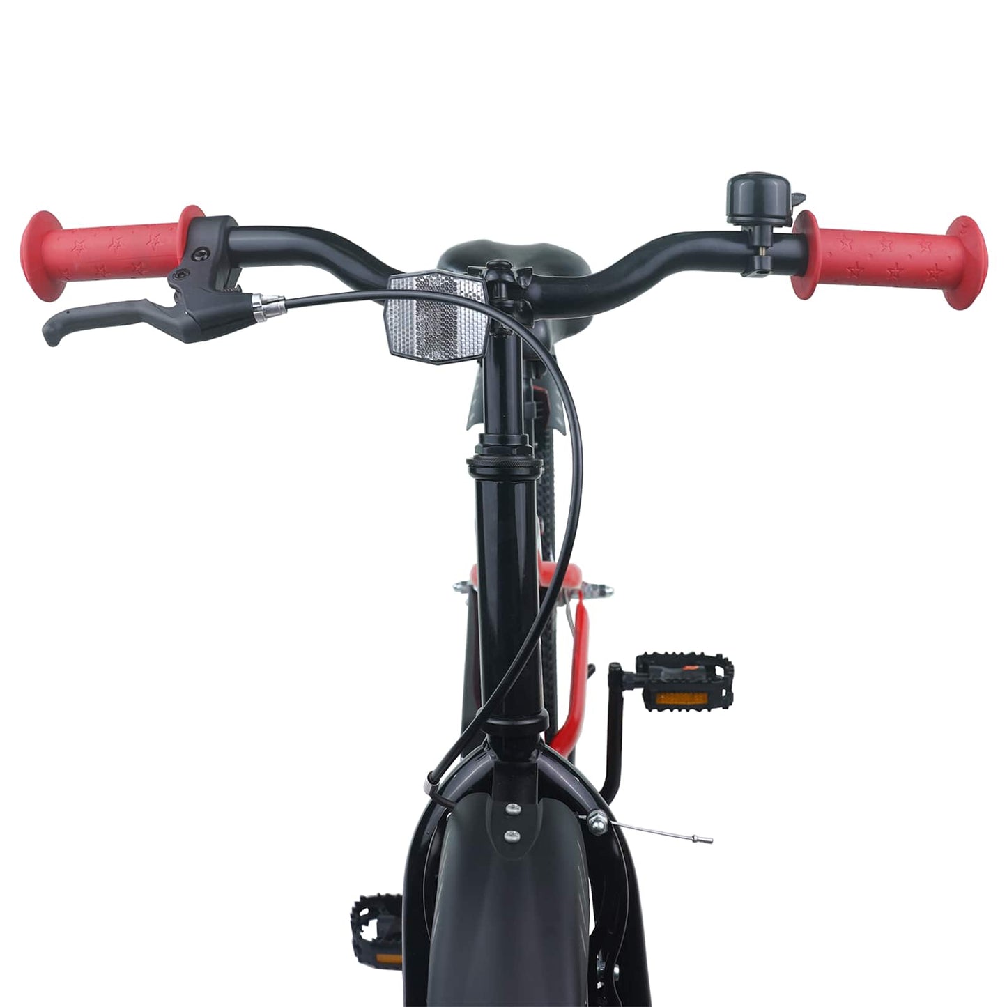 Kinderfiets 18 Inch voor 5-7 jaar Blauw Zwart is nu te koop bij PeponiXL, paradijselijk wonen!
