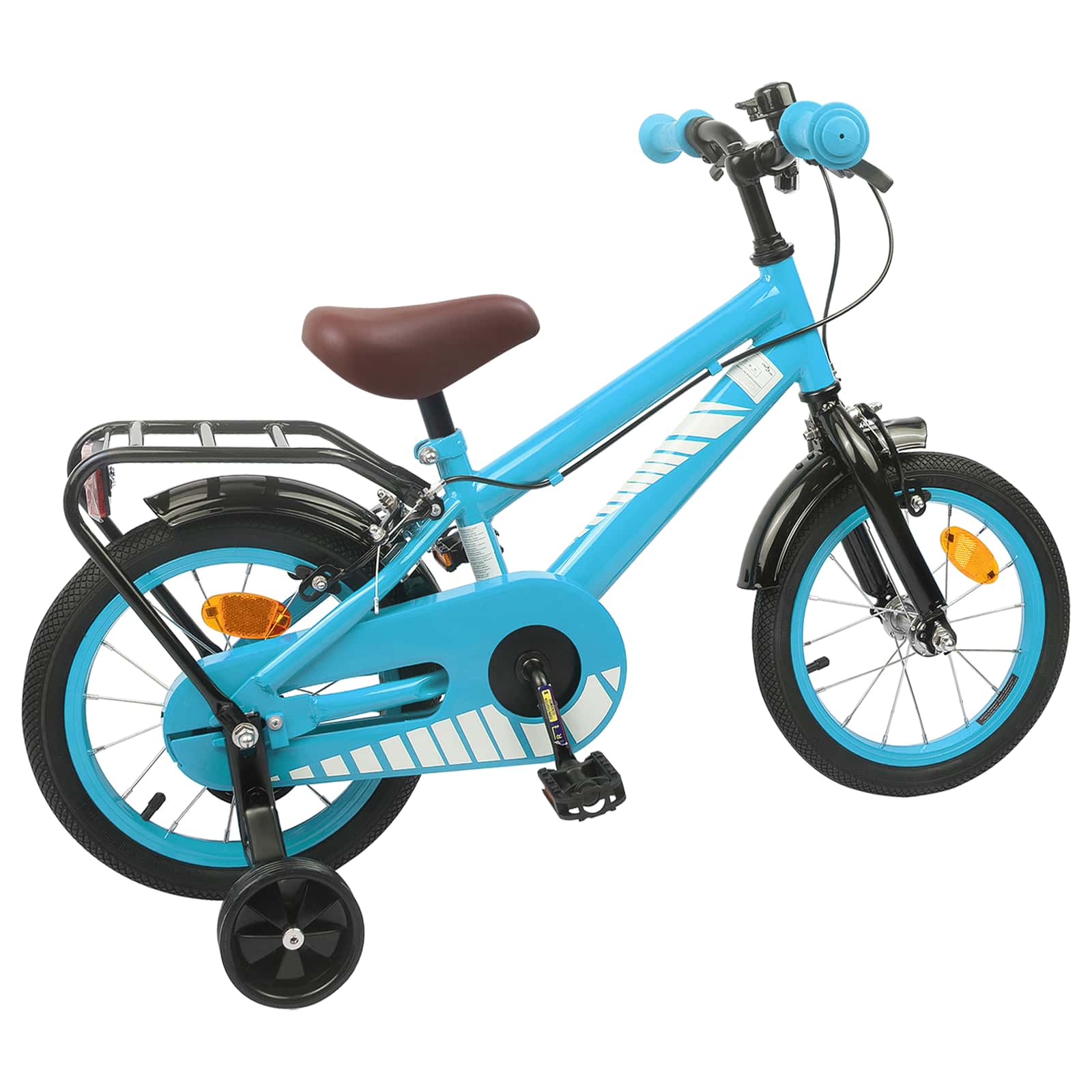 Kinderfiets 14 Inch voor 3-5 jaar oud Lichtblauw is nu te koop bij PeponiXL, paradijselijk wonen!