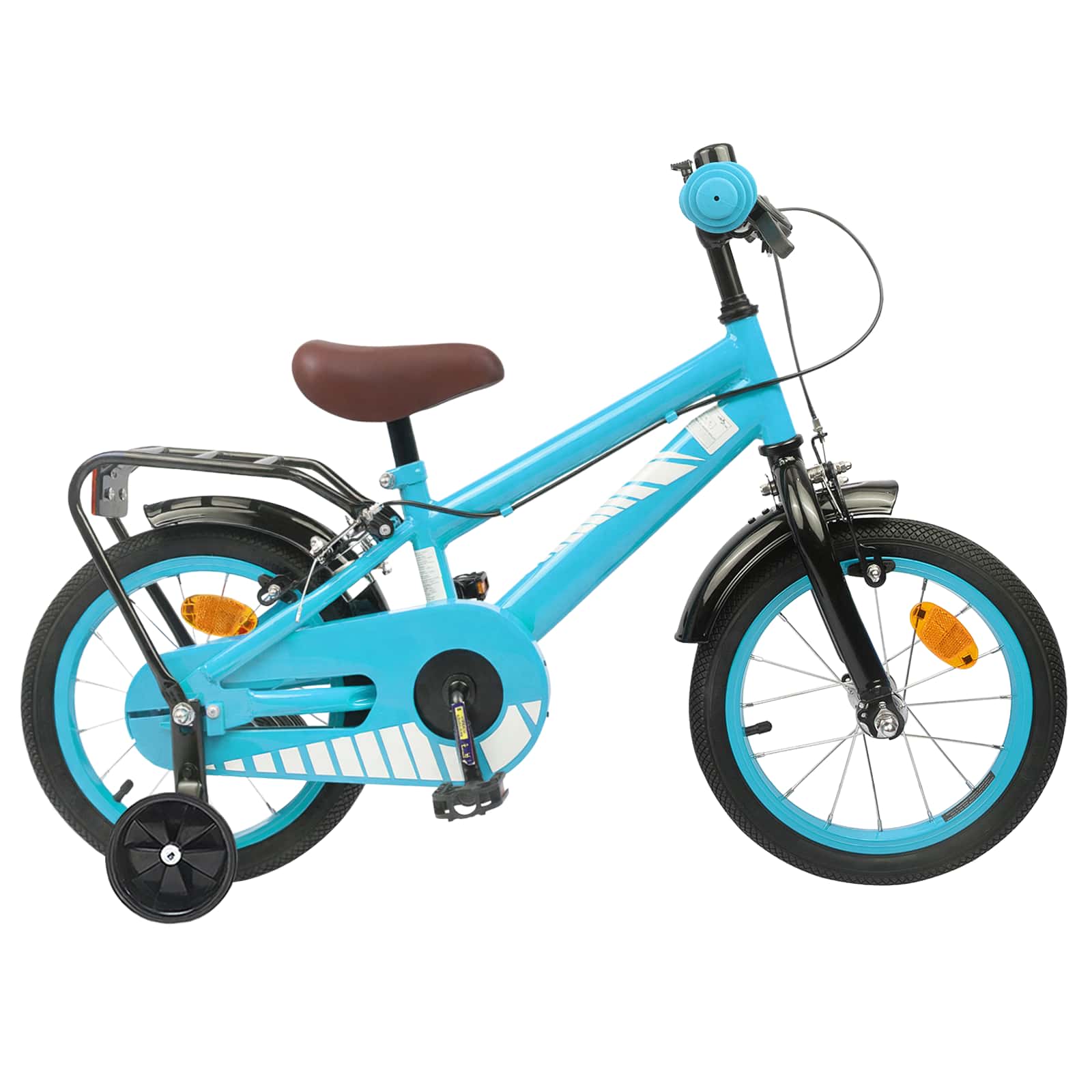 Kinderfiets 14 Inch voor 3-5 jaar oud Lichtblauw is nu te koop bij PeponiXL, paradijselijk wonen!