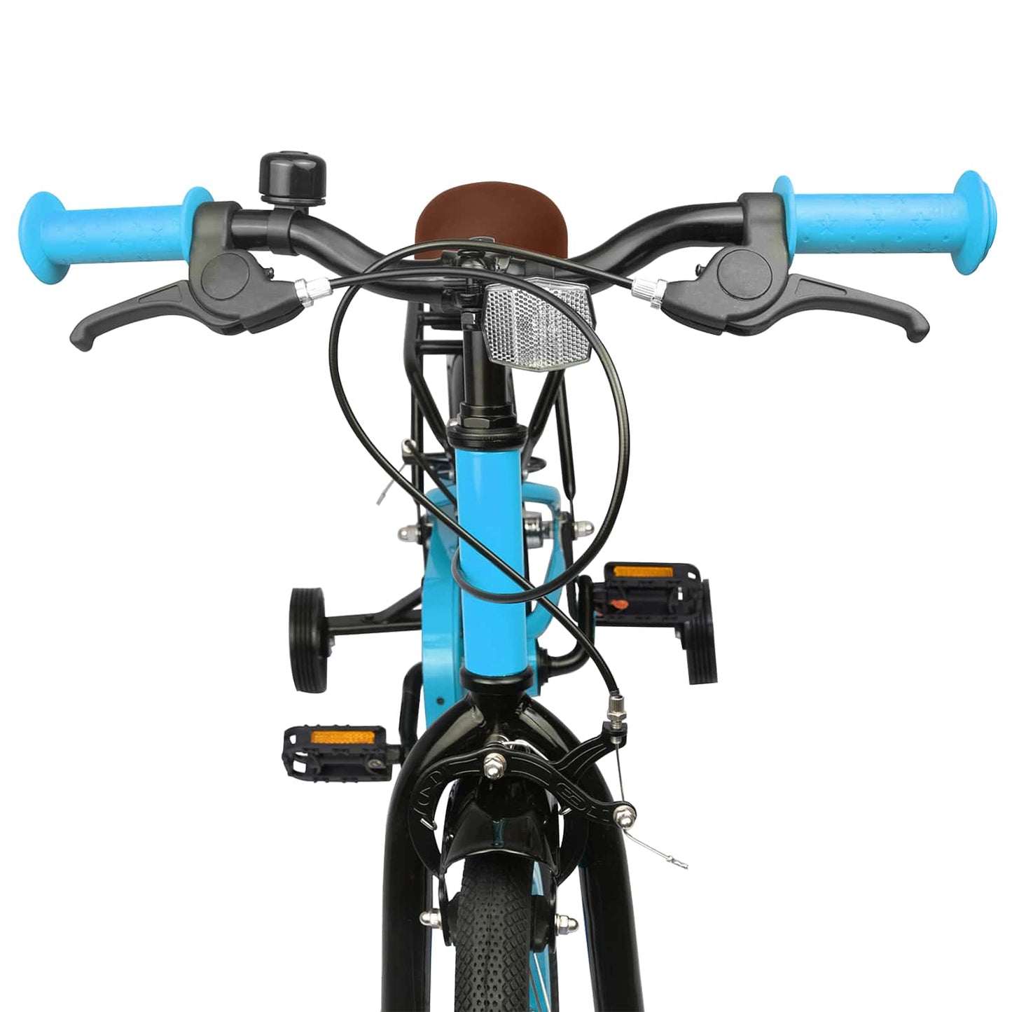 Kinderfiets 16 Inch voor 4-6 jaar oud Lichtblauw is nu te koop bij PeponiXL, paradijselijk wonen!