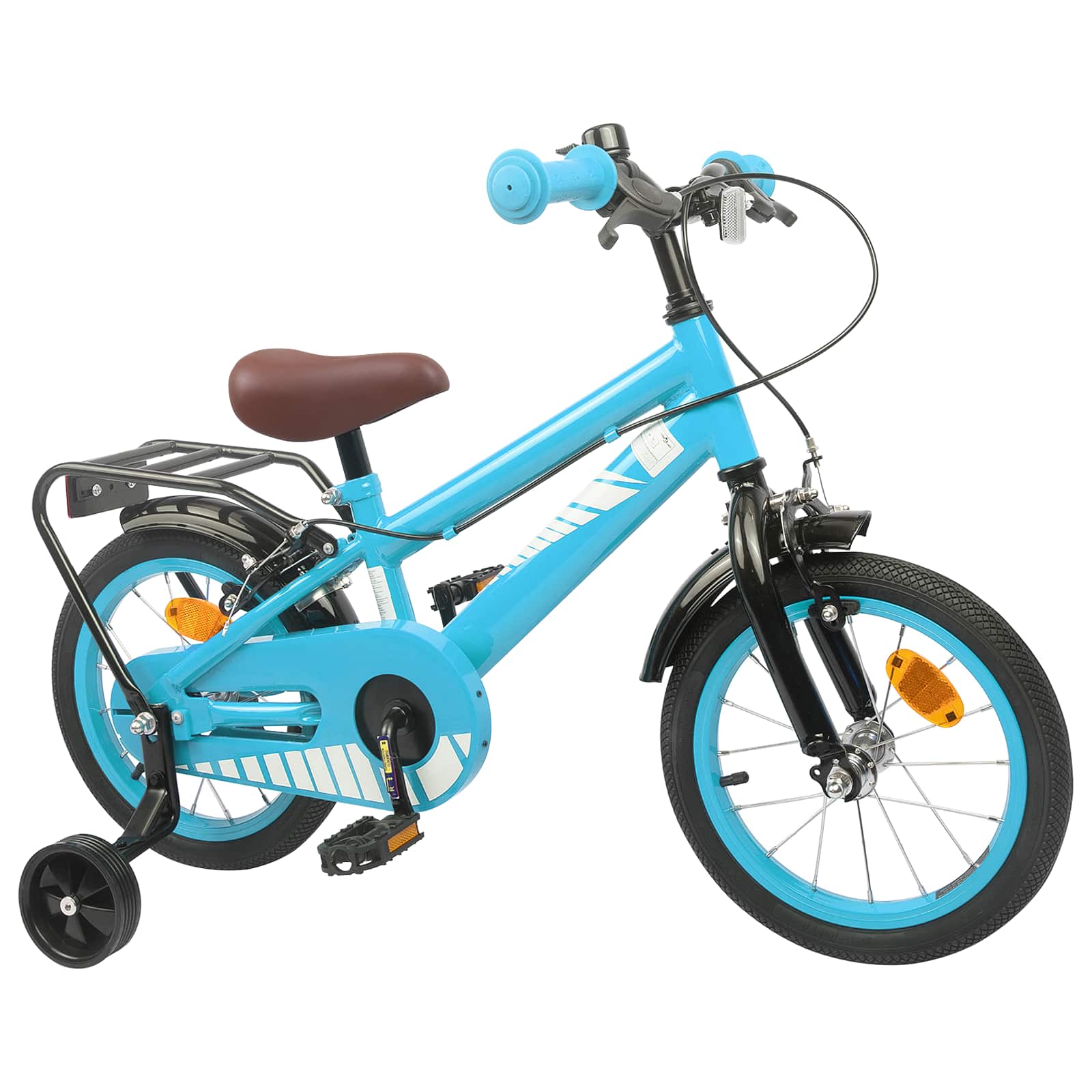 Kinderfiets 16 Inch voor 4-6 jaar oud Lichtblauw is nu te koop bij PeponiXL, paradijselijk wonen!