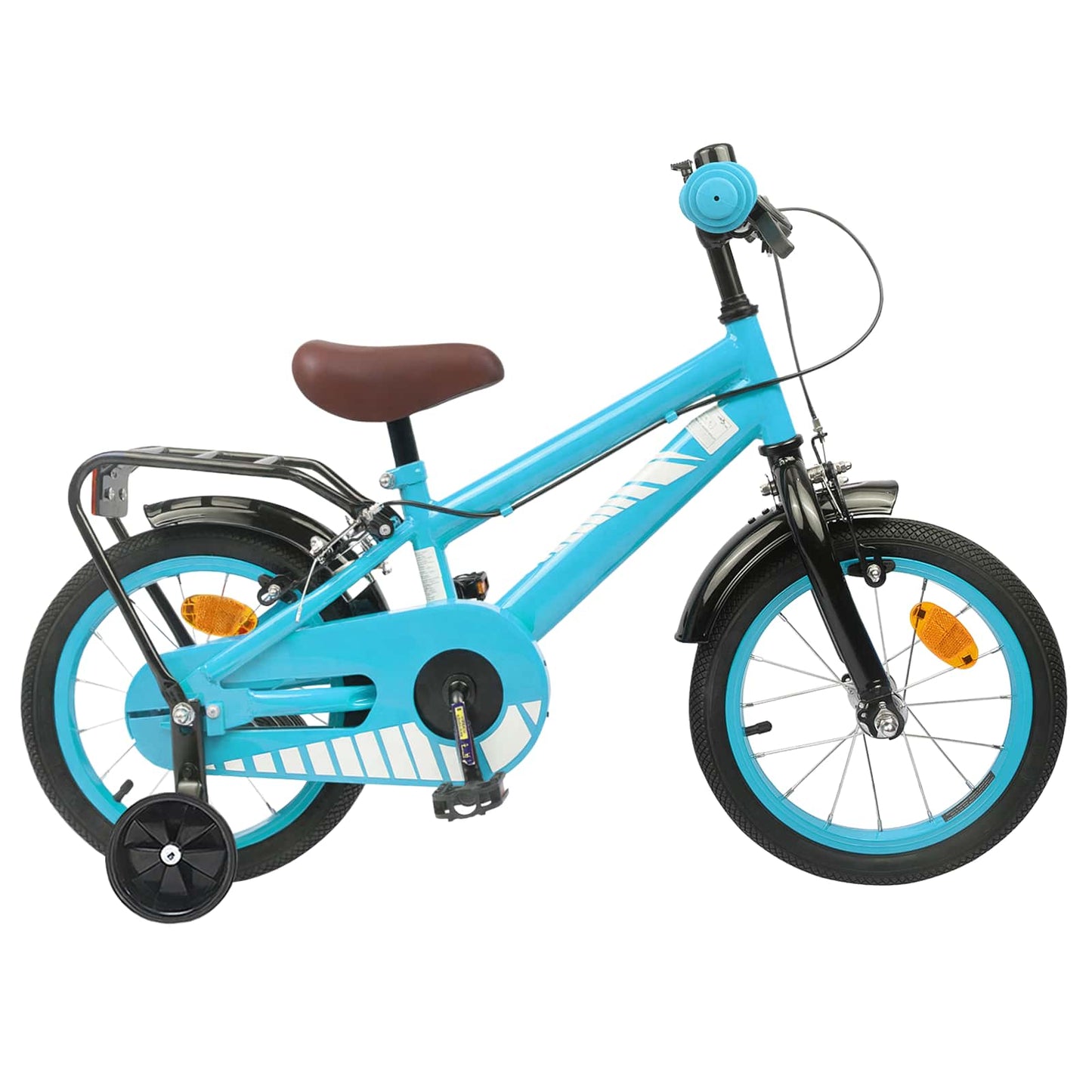 Kinderfiets 16 Inch voor 4-6 jaar oud Lichtblauw is nu te koop bij PeponiXL, paradijselijk wonen!