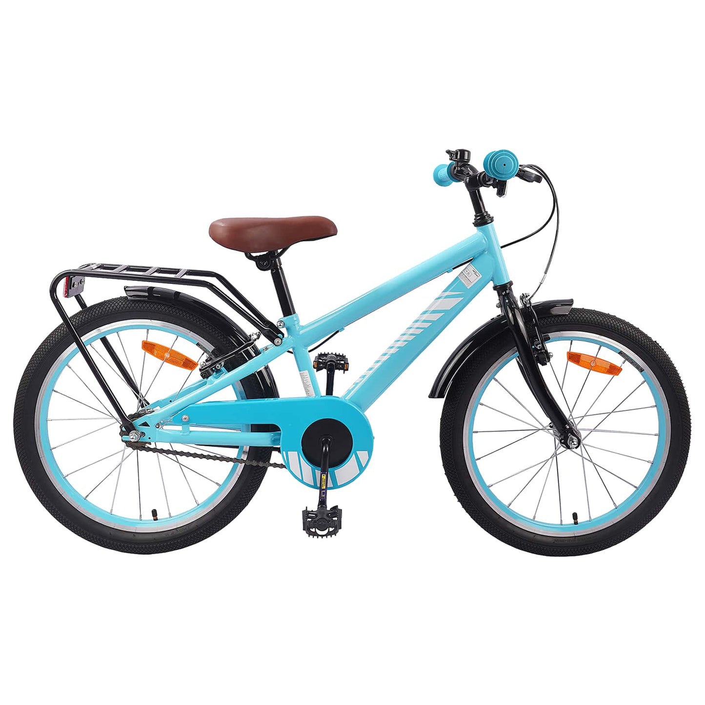 Kinderfiets 18 Inch voor 5-7 jaar Lichtblauw is nu te koop bij PeponiXL, paradijselijk wonen!