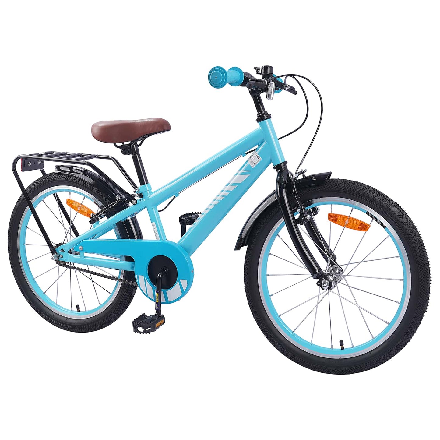 Kinderfiets 20 Inch voor 6-11 jaar oud Lichtblauw is nu te koop bij PeponiXL, paradijselijk wonen!