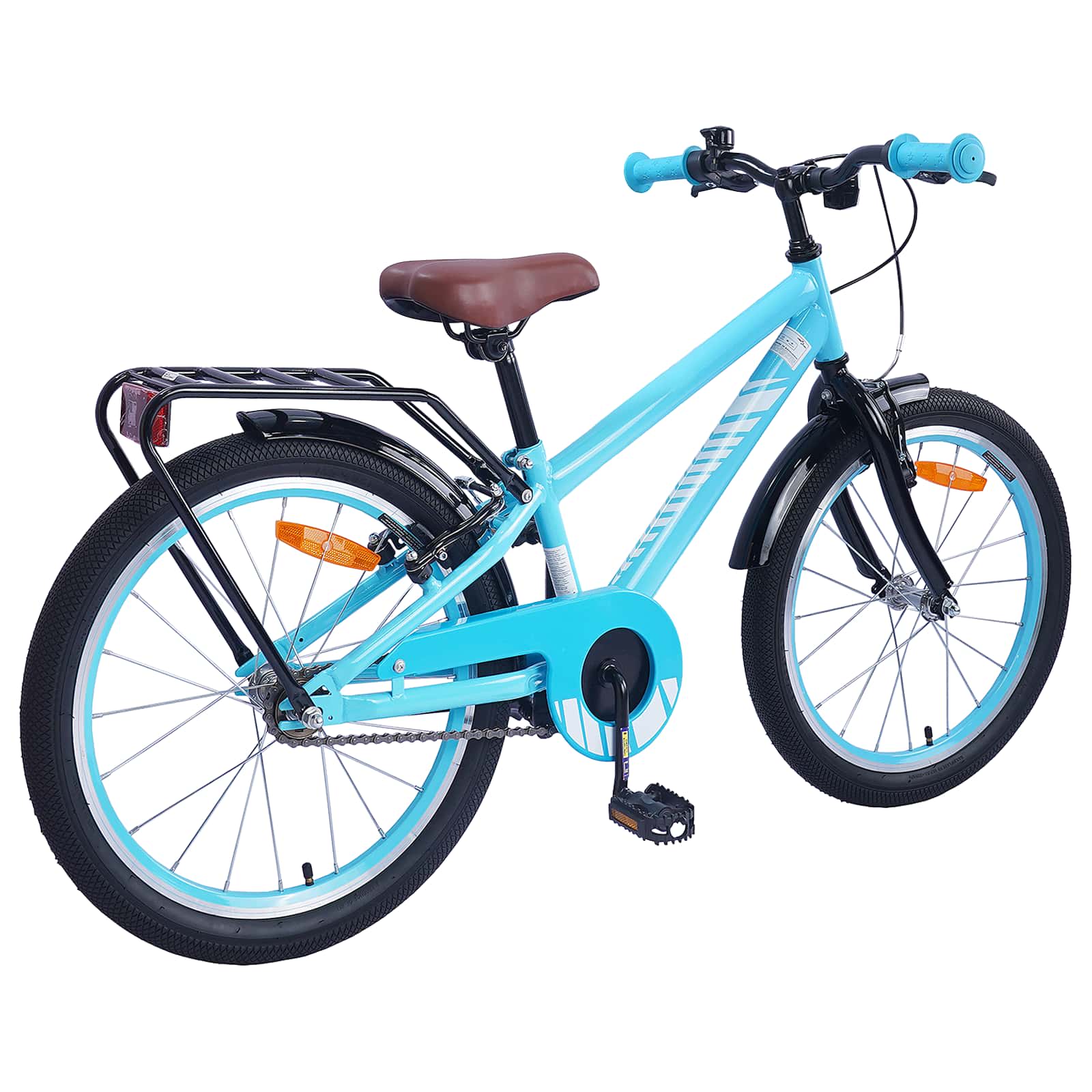 Kinderfiets 20 Inch voor 6-11 jaar oud Lichtblauw is nu te koop bij PeponiXL, paradijselijk wonen!