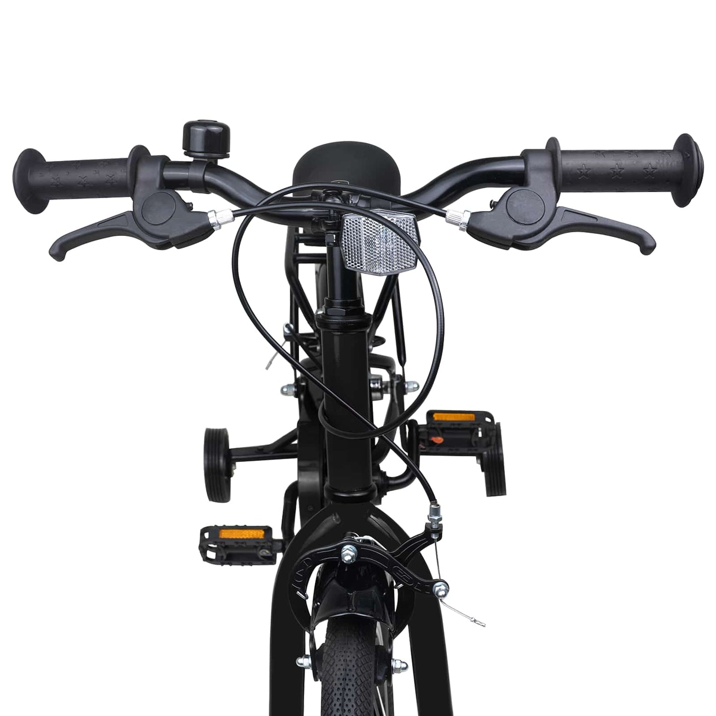 Kinderfiets 14 Inch voor 3-5 jaar oud Zwart is nu te koop bij PeponiXL, paradijselijk wonen!