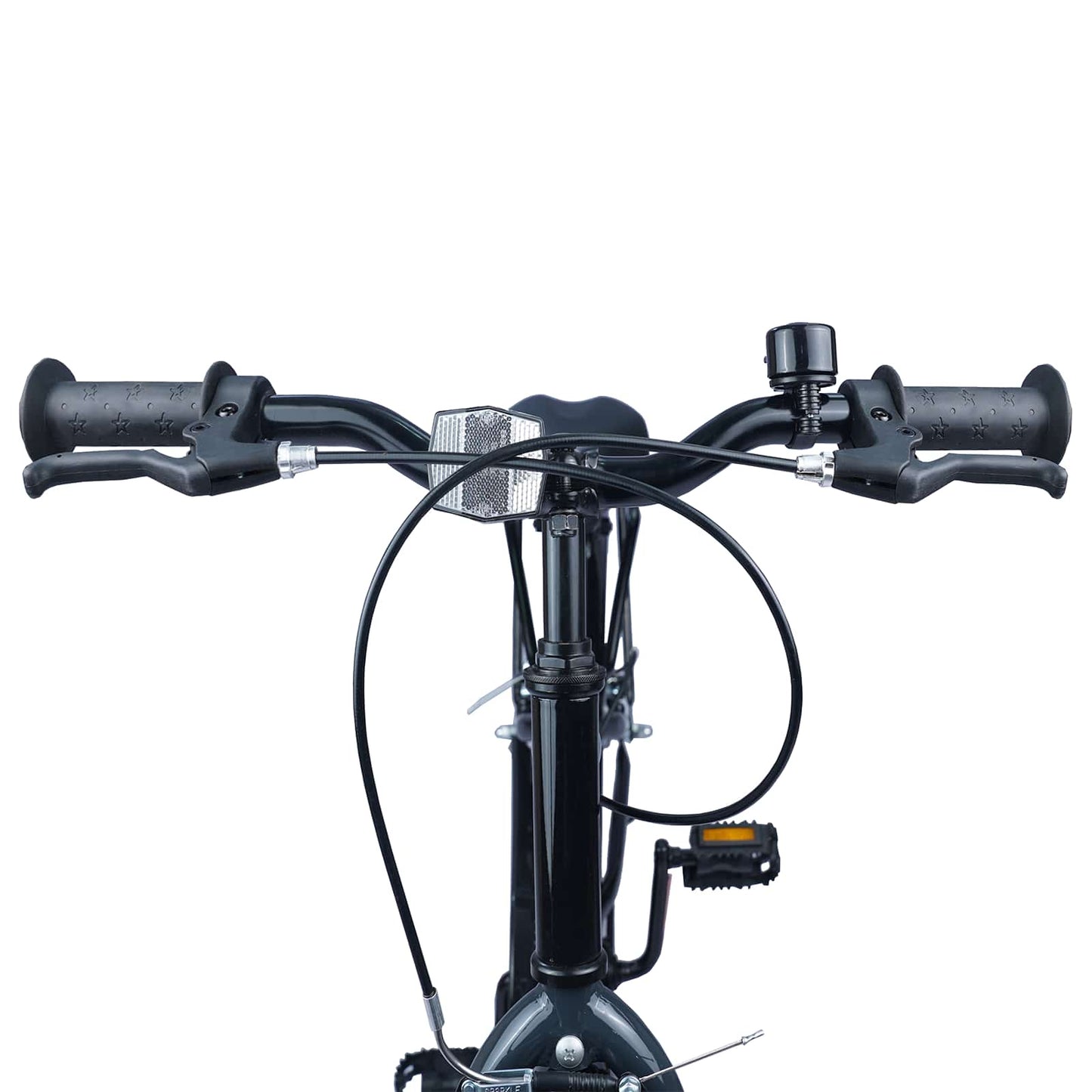 Kinderfiets 18 Inch voor 5-7 jaar Zwart is nu te koop bij PeponiXL, paradijselijk wonen!