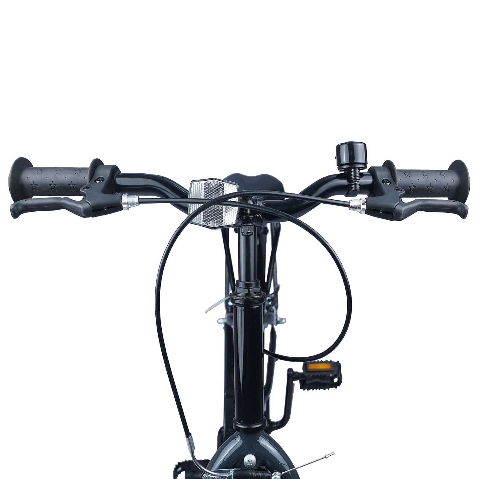 Kinderfiets 18 Inch voor 5-7 jaar Zwart is nu te koop bij PeponiXL, paradijselijk wonen!