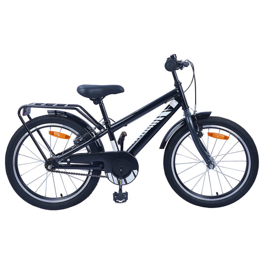 Kinderfiets 20 Inch voor 6-11 jaar oud Zwart is nu te koop bij PeponiXL, paradijselijk wonen!