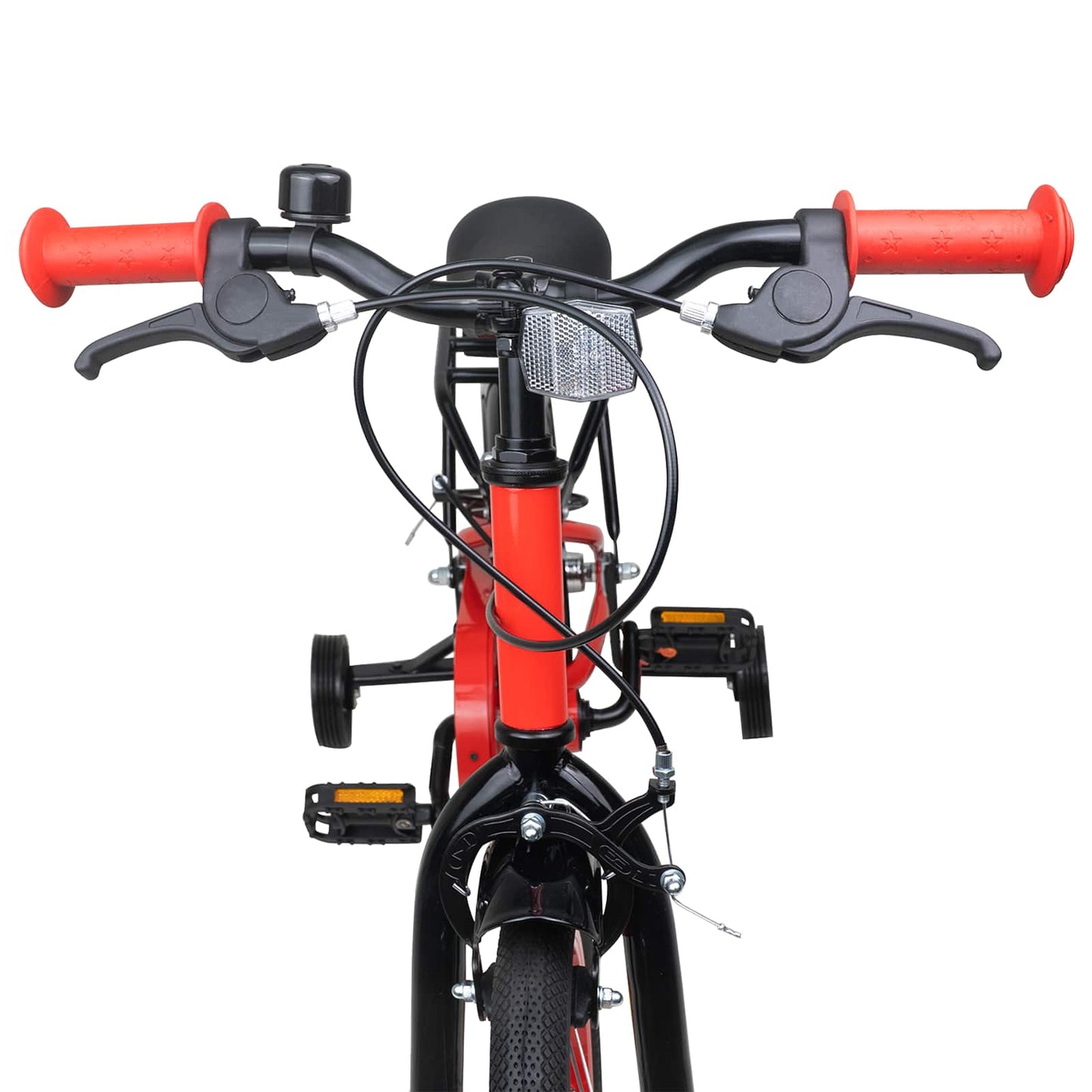 Kinderfiets 16 Inch voor 4-6 jaar oud Rood is nu te koop bij PeponiXL, paradijselijk wonen!
