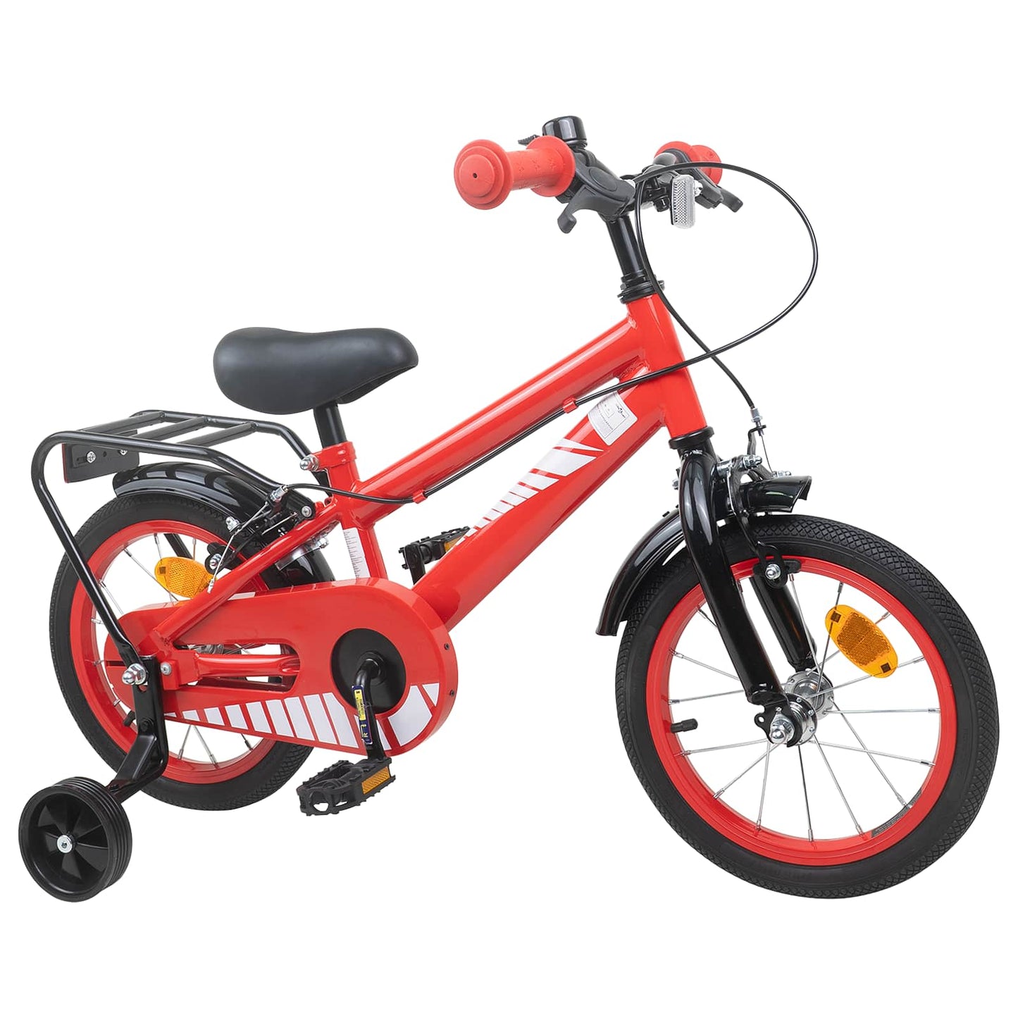 Kinderfiets 16 Inch voor 4-6 jaar oud Rood is nu te koop bij PeponiXL, paradijselijk wonen!