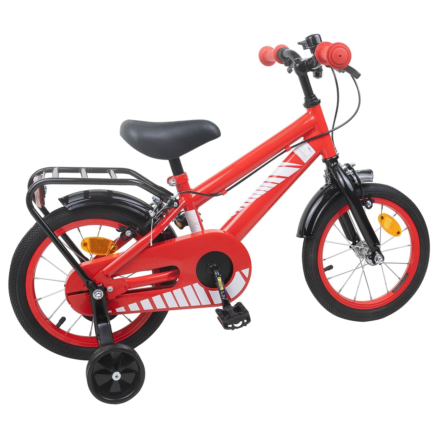 Kinderfiets 16 Inch voor 4-6 jaar oud Rood is nu te koop bij PeponiXL, paradijselijk wonen!
