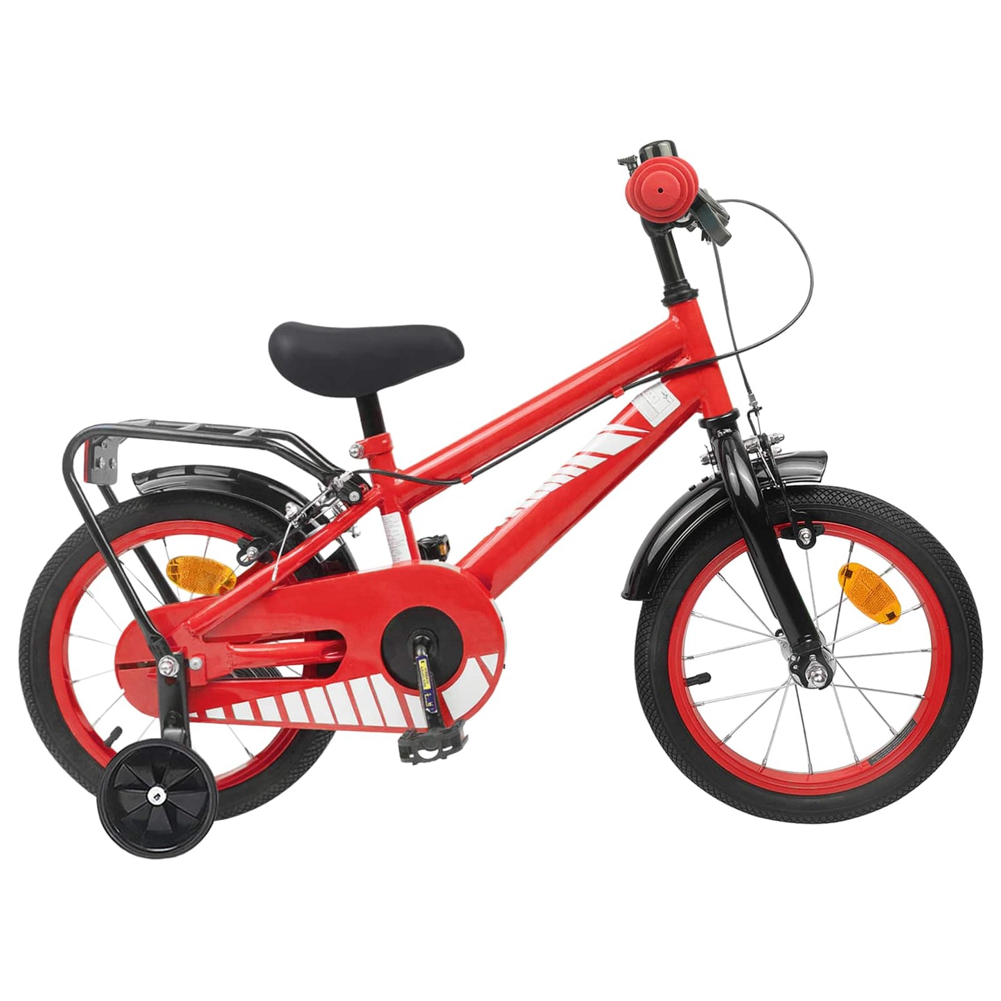 Kinderfiets 16 Inch voor 4-6 jaar oud Rood is nu te koop bij PeponiXL, paradijselijk wonen!
