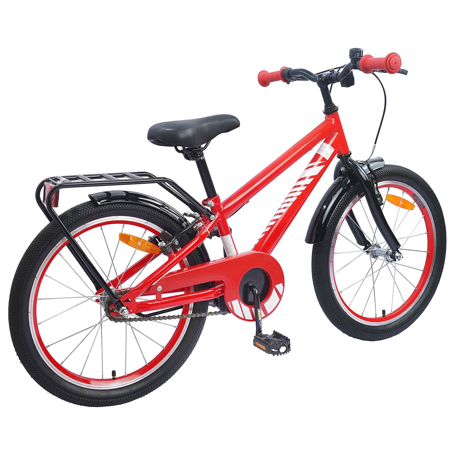 Kinderfiets 20 Inch voor 6-11 jaar oud Rood is nu te koop bij PeponiXL, paradijselijk wonen!