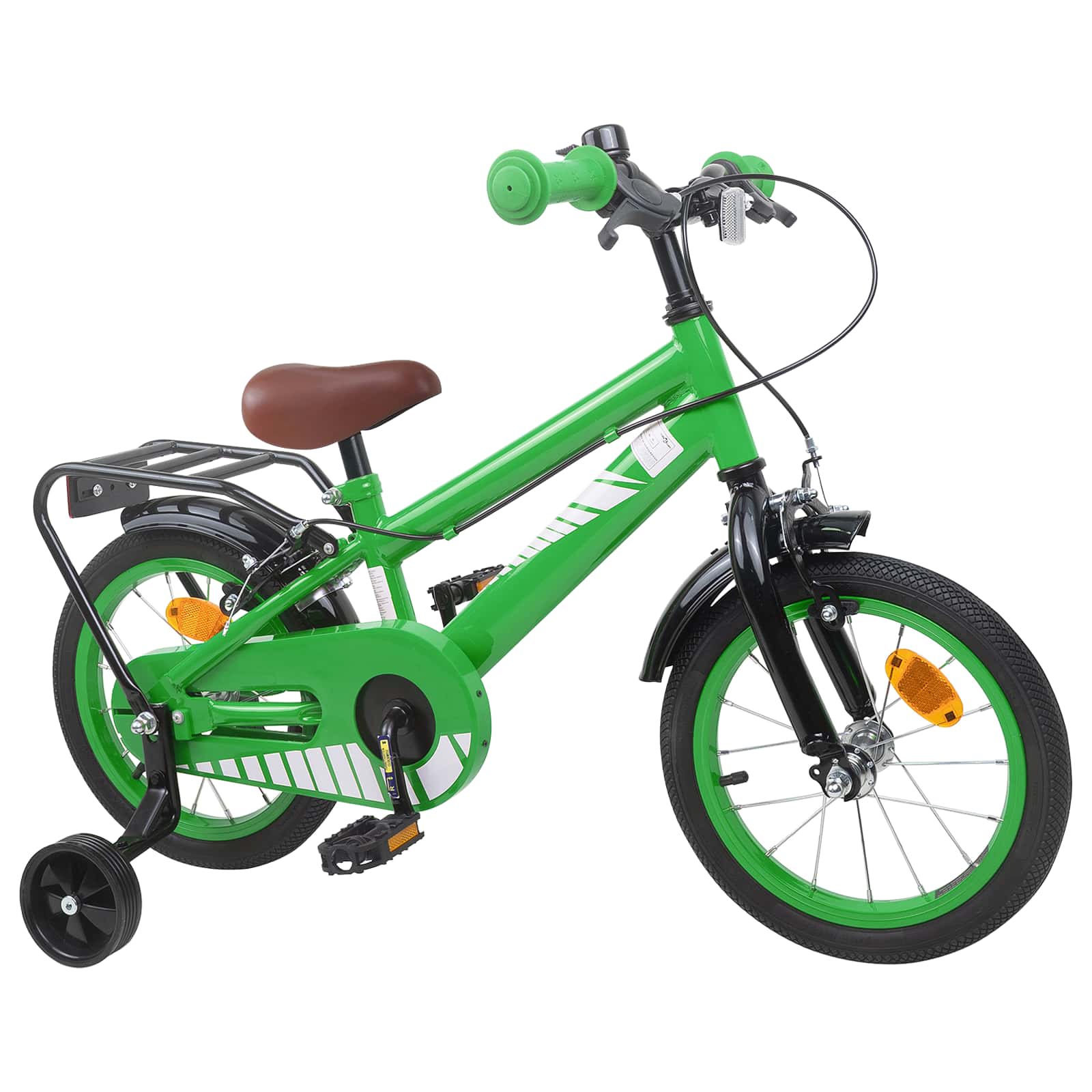 Kinderfiets 12 Inch voor 2-4 jaar oud Groen is nu te koop bij PeponiXL, paradijselijk wonen!