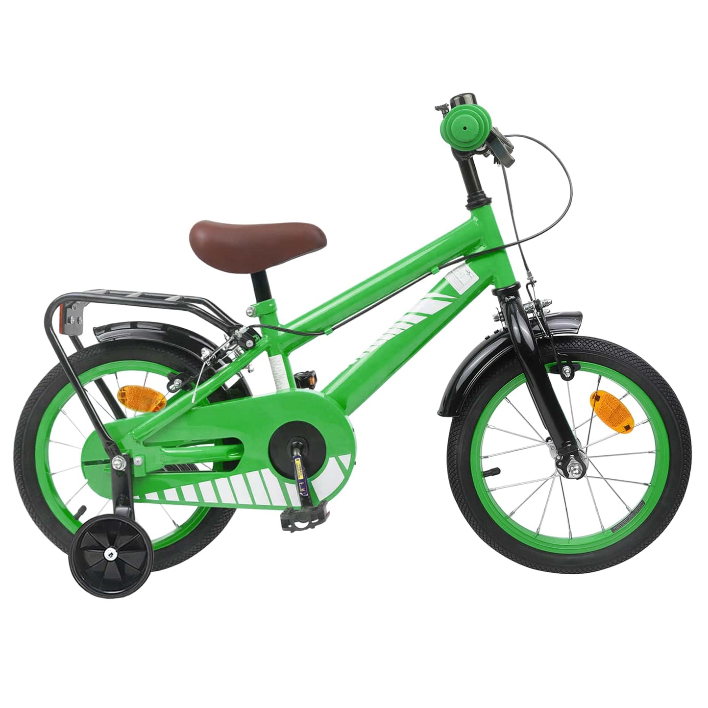 Kinderfiets 12 Inch voor 2-4 jaar oud Groen is nu te koop bij PeponiXL, paradijselijk wonen!