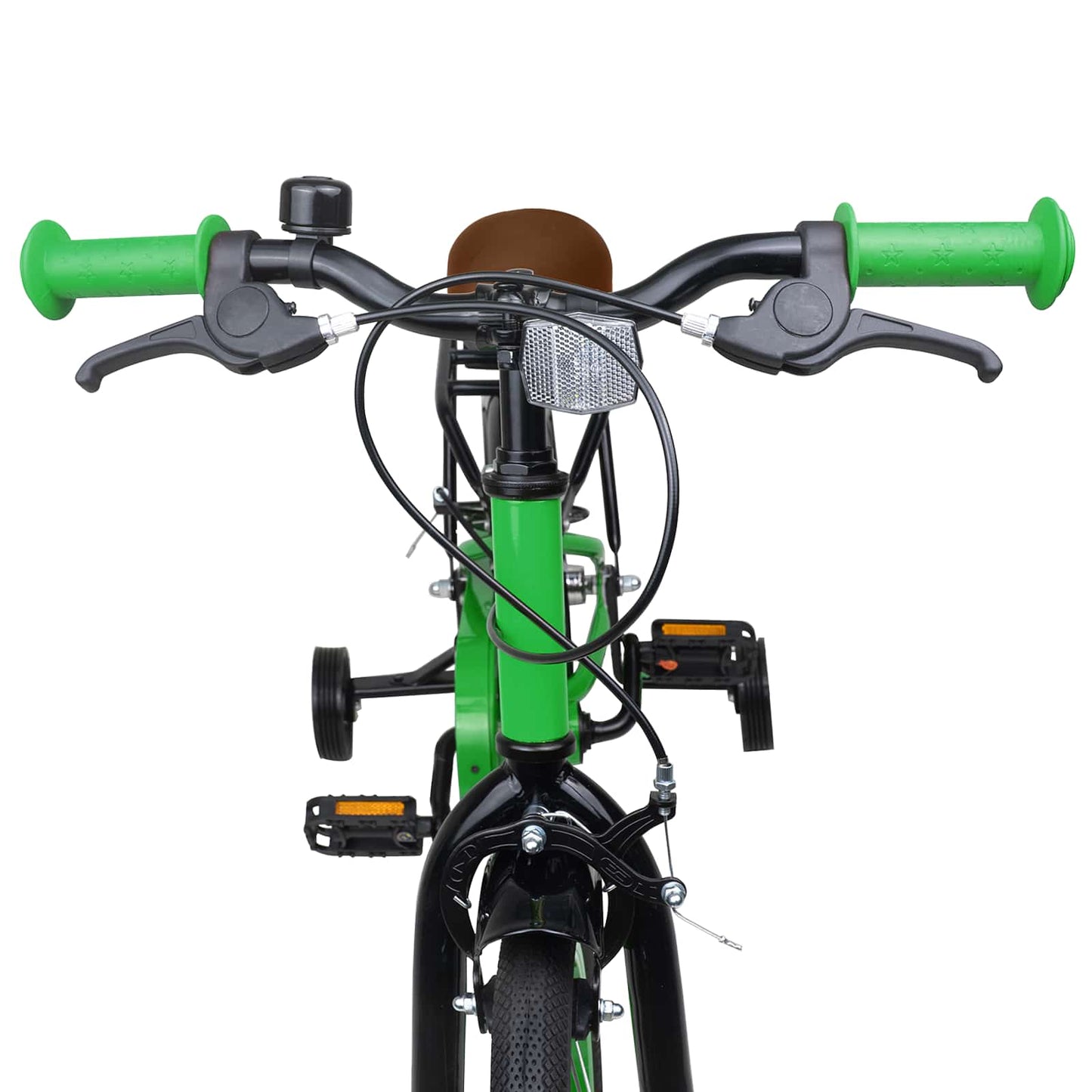 Kinderfiets 16 Inch voor 4-6 jaar oud Groen is nu te koop bij PeponiXL, paradijselijk wonen!