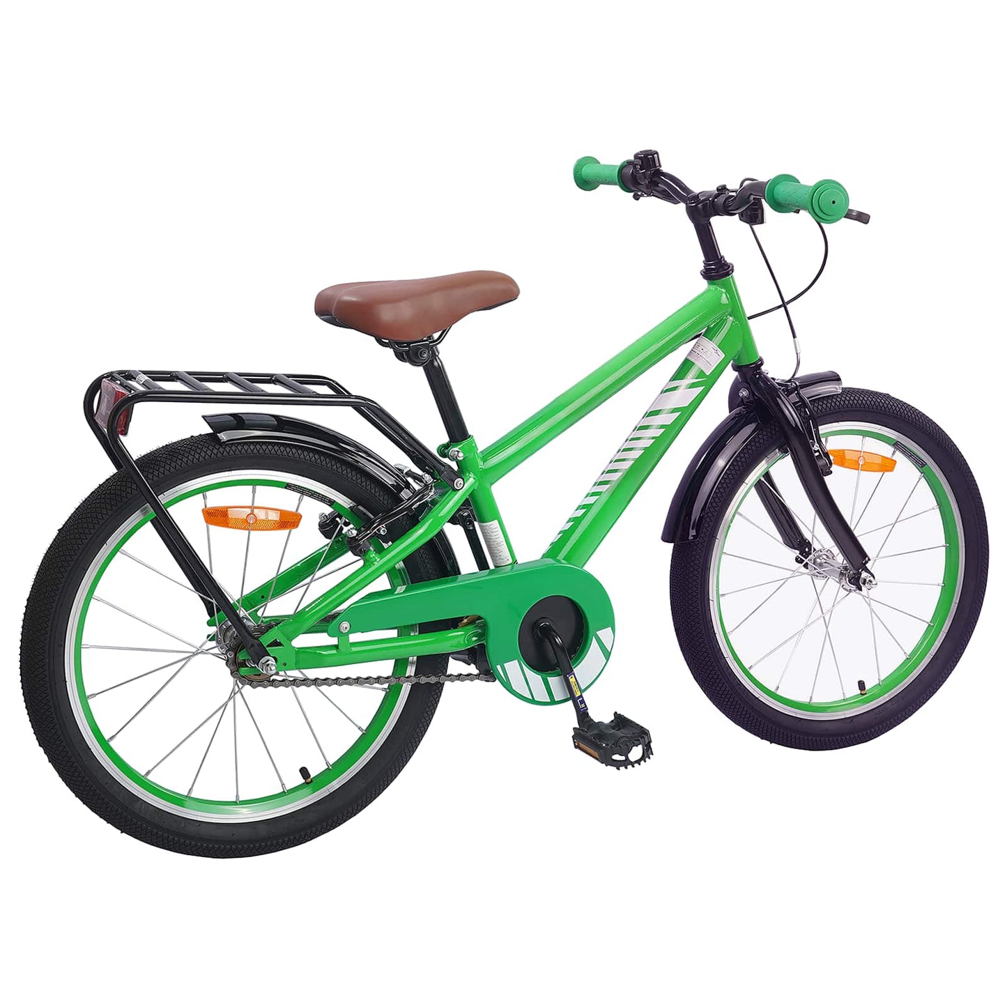 Kinderfiets 20 Inch voor 6-11 jaar oud Groen is nu te koop bij PeponiXL, paradijselijk wonen!