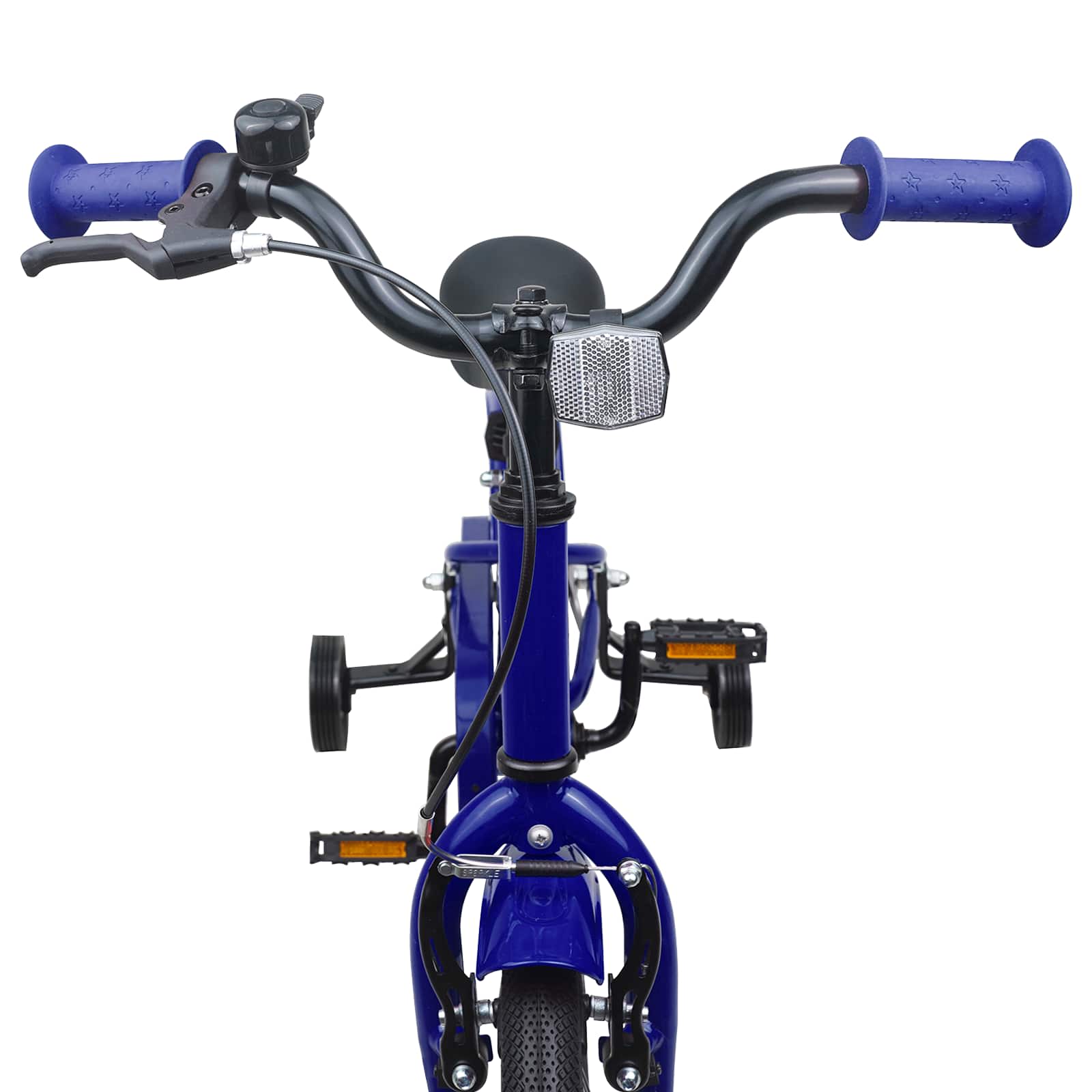 Kinderfiets 12 Inch voor 2-4 jaar oud Donkerblauw is nu te koop bij PeponiXL, paradijselijk wonen!
