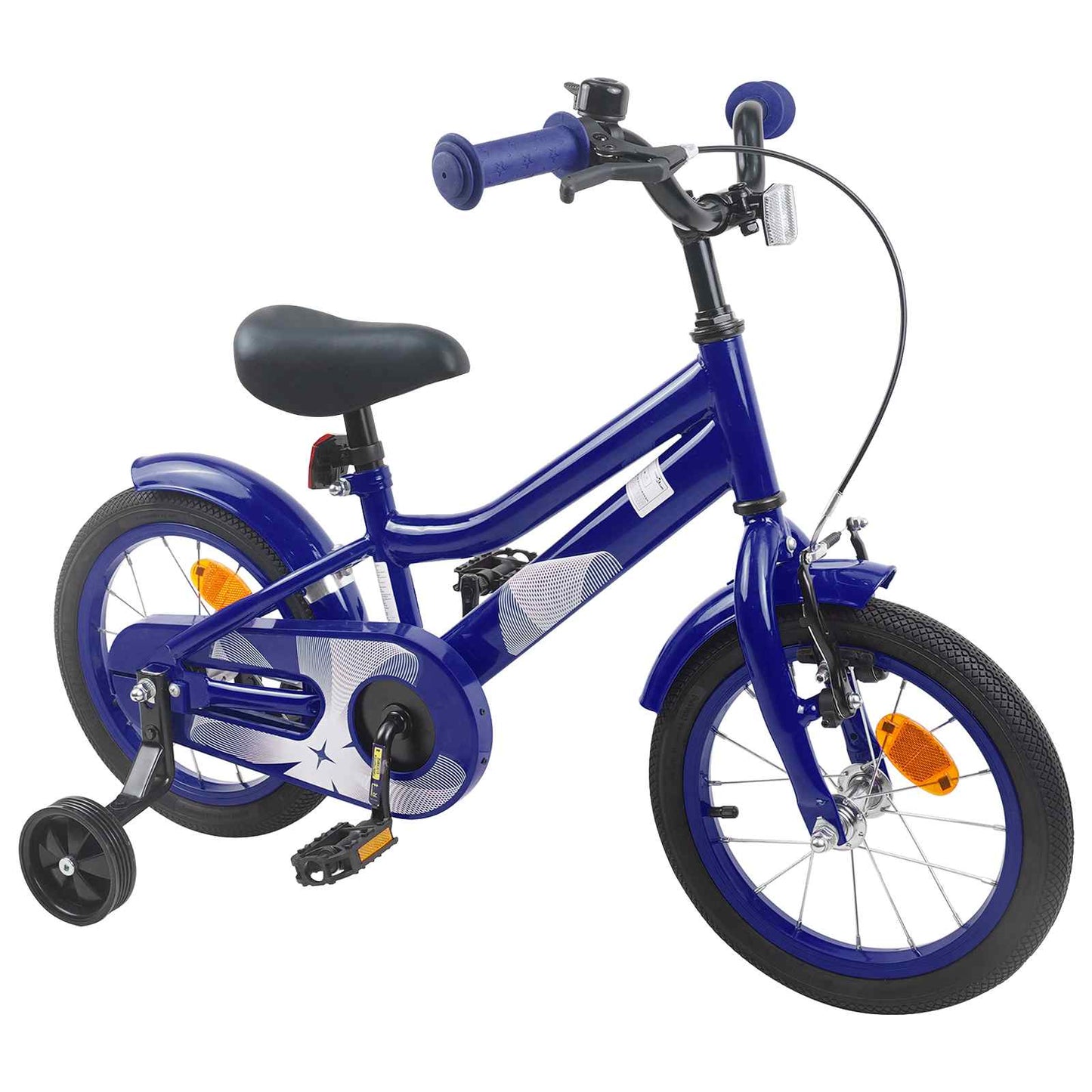 Kinderfiets 12 Inch voor 2-4 jaar oud Donkerblauw is nu te koop bij PeponiXL, paradijselijk wonen!
