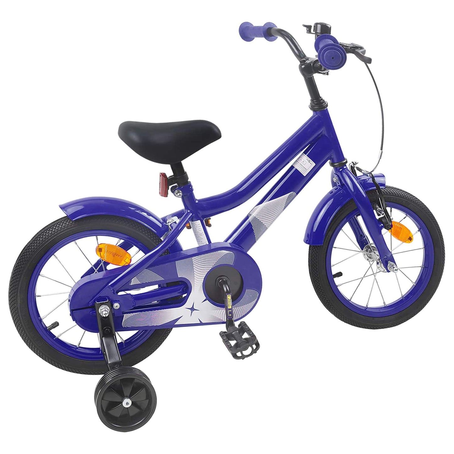 Kinderfiets 12 Inch voor 2-4 jaar oud Donkerblauw is nu te koop bij PeponiXL, paradijselijk wonen!