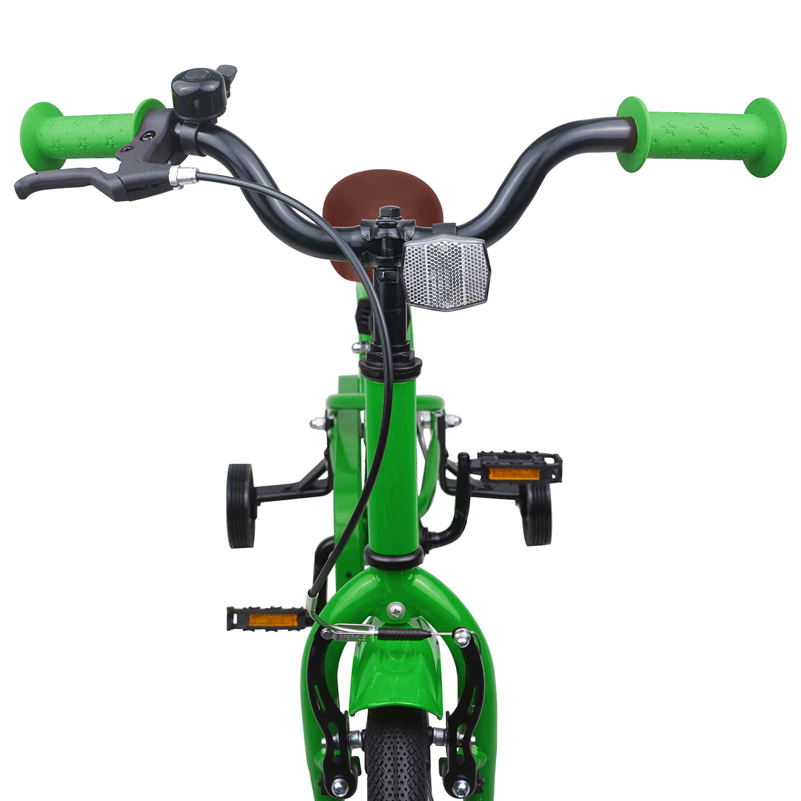 Kinderfiets 12 Inch voor 2-4 jaar oud Groen is nu te koop bij PeponiXL, paradijselijk wonen!