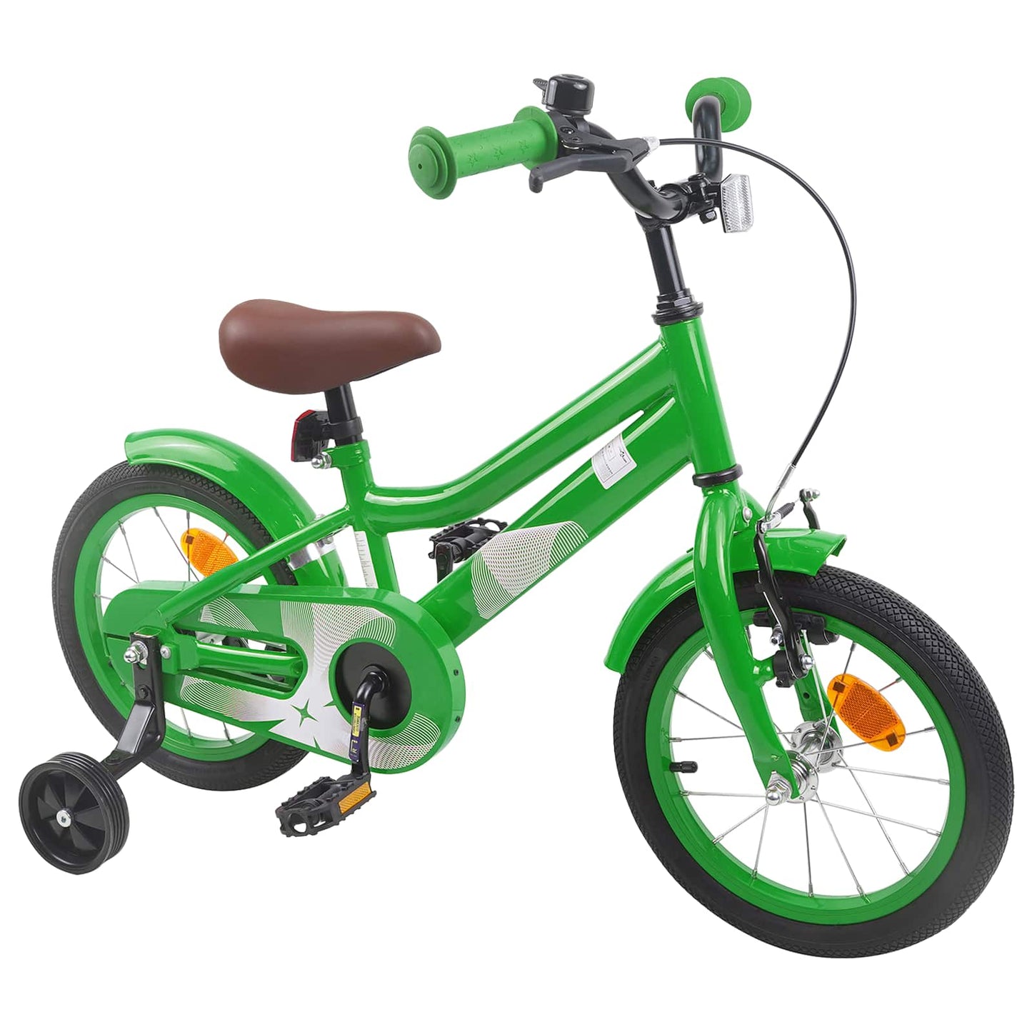 Kinderfiets 12 Inch voor 2-4 jaar oud Groen is nu te koop bij PeponiXL, paradijselijk wonen!