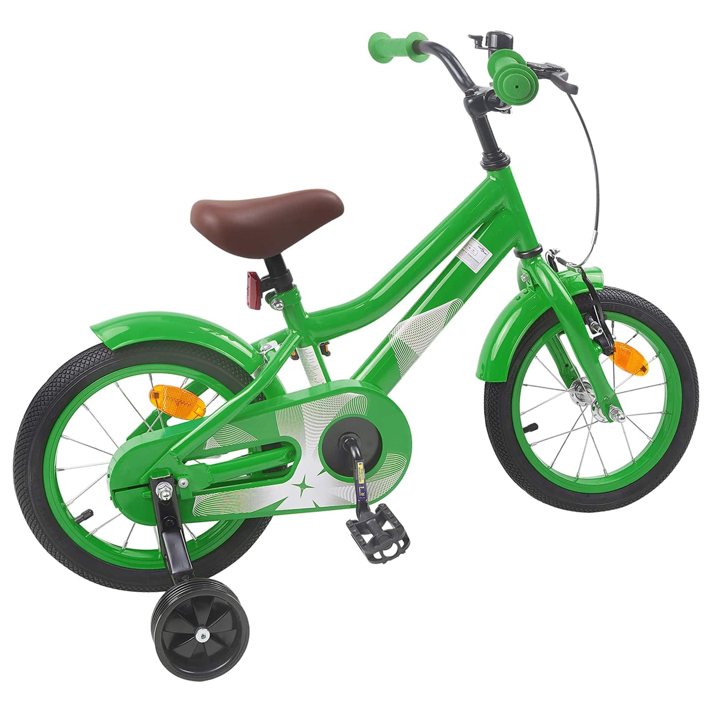 Kinderfiets 12 Inch voor 2-4 jaar oud Groen is nu te koop bij PeponiXL, paradijselijk wonen!