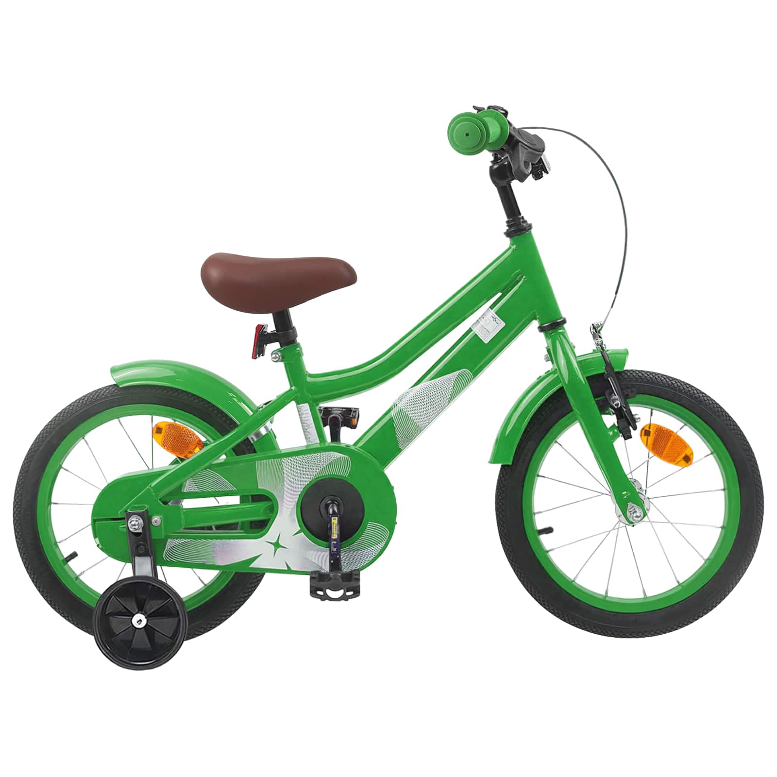 Kinderfiets 12 Inch voor 2-4 jaar oud Groen is nu te koop bij PeponiXL, paradijselijk wonen!