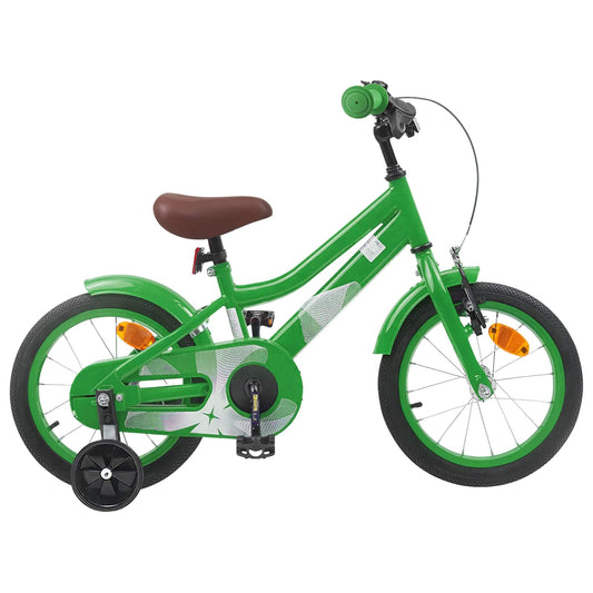 Kinderfiets 12 Inch voor 2-4 jaar oud Groen is nu te koop bij PeponiXL, paradijselijk wonen!