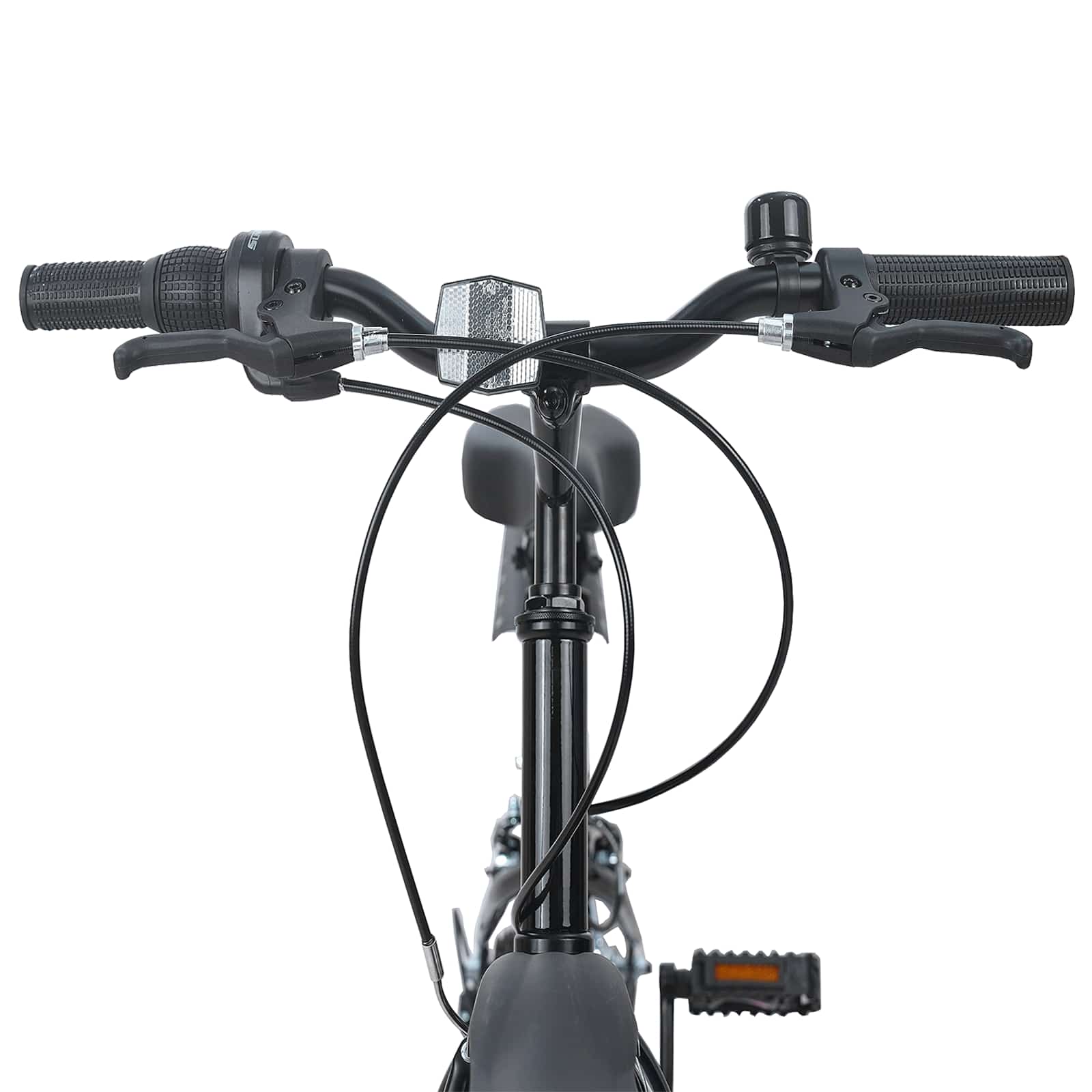 Kinderfiets 20 Inch 6-Speed voor 6-11 jaar oud Zwart is nu te koop bij PeponiXL, paradijselijk wonen!