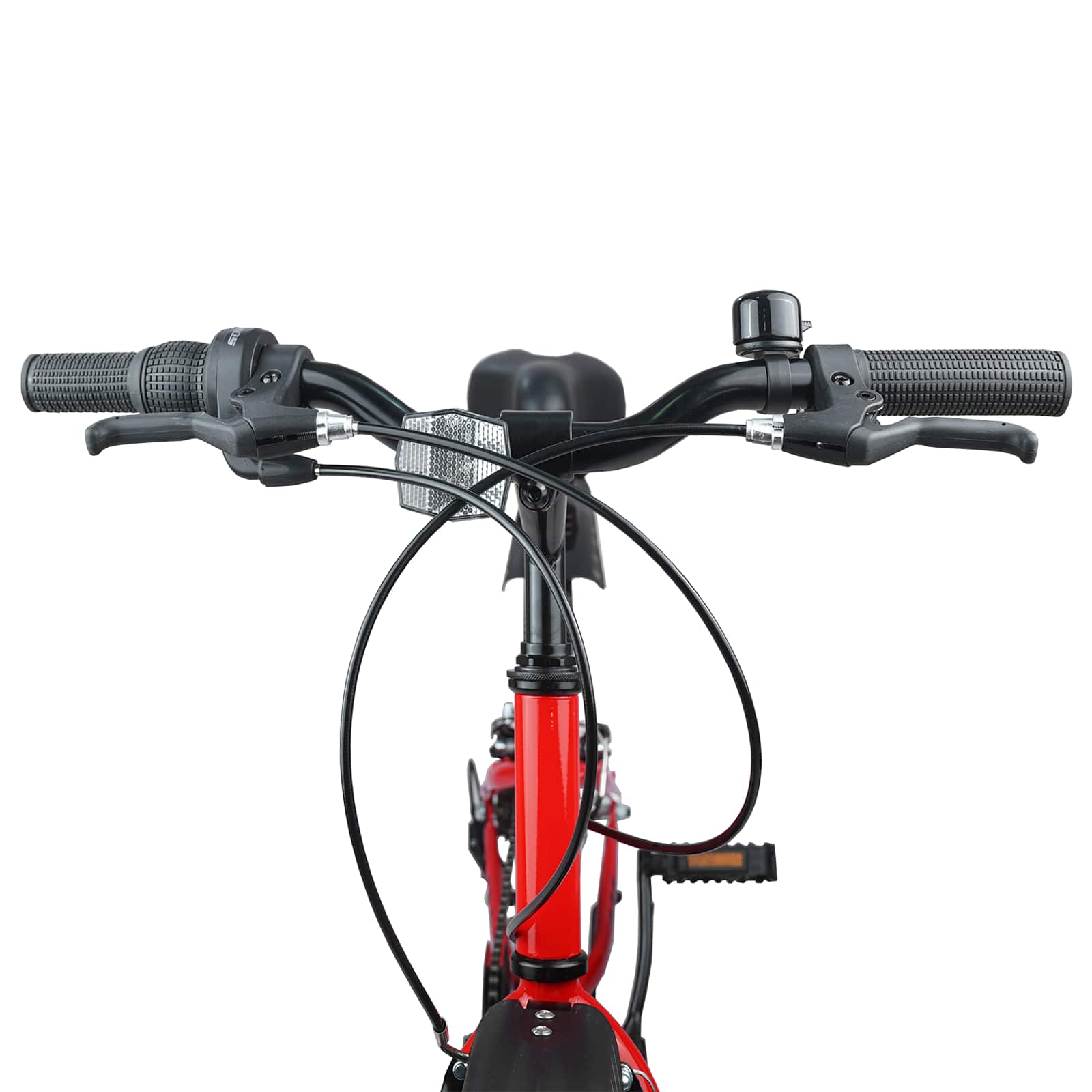 Kinderfiets 20 Inch 6-Speed voor 6-11 jaar oud Rood is nu te koop bij PeponiXL, paradijselijk wonen!