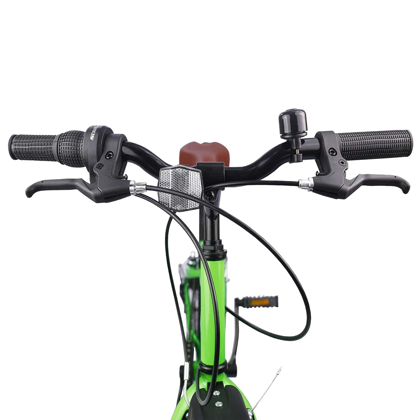 Kinderfiets 20 Inch 6-Speed voor 6-11 jaar oud Groen is nu te koop bij PeponiXL, paradijselijk wonen!