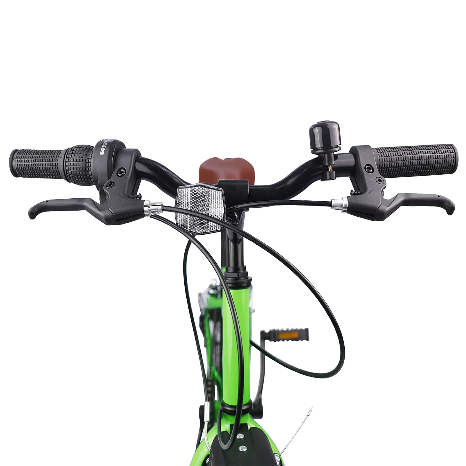Kinderfiets 20 Inch 6-Speed voor 6-11 jaar oud Groen is nu te koop bij PeponiXL, paradijselijk wonen!