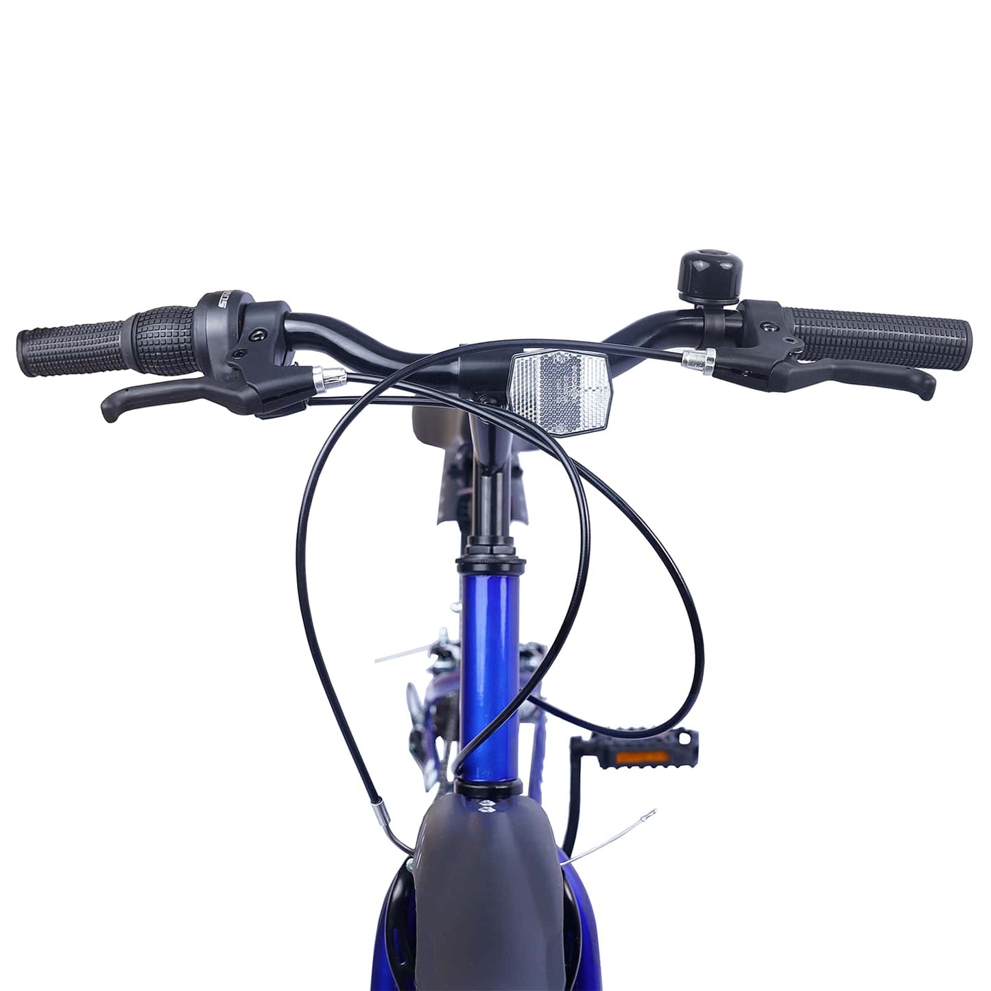 Kinderfiets 20 Inch 6-Speed voor 6-11 jaar oud Donkerblauw is nu te koop bij PeponiXL, paradijselijk wonen!