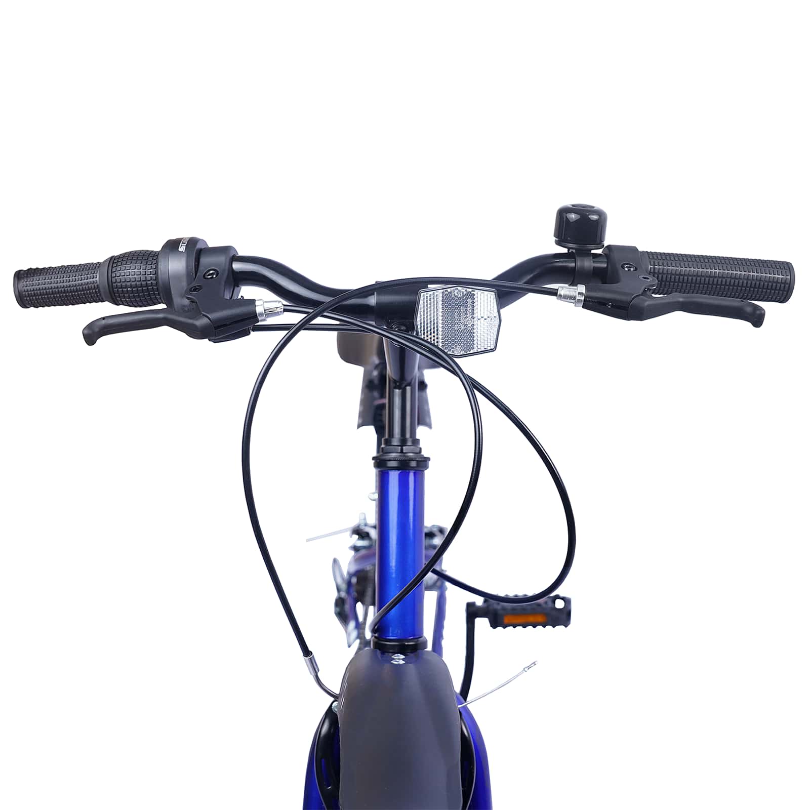 Kinderfiets 20 Inch 6-Speed voor 6-11 jaar oud Donkerblauw is nu te koop bij PeponiXL, paradijselijk wonen!