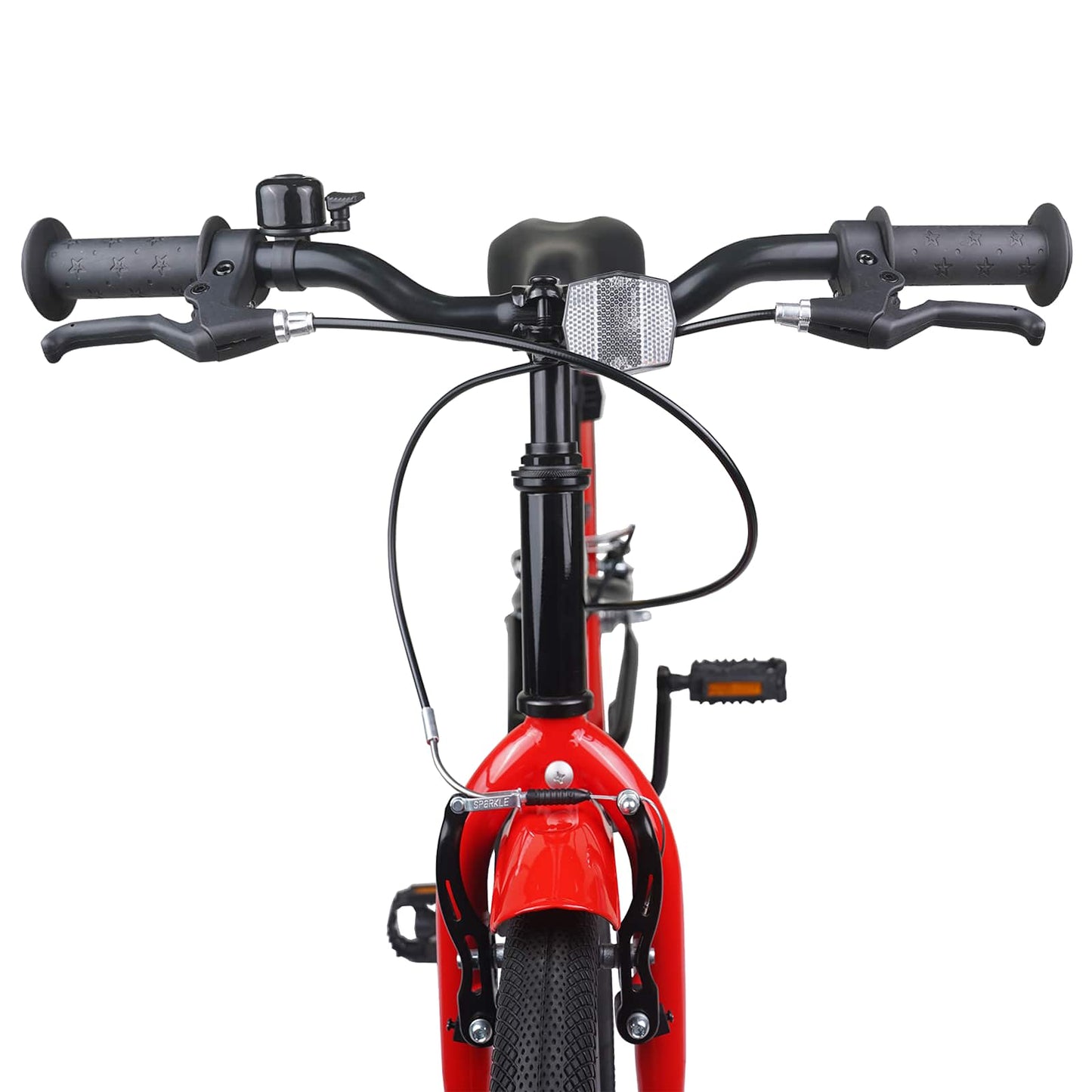Kinderfiets 18 Inch voor 5-7 jaar Blauw Wit is nu te koop bij PeponiXL, paradijselijk wonen!