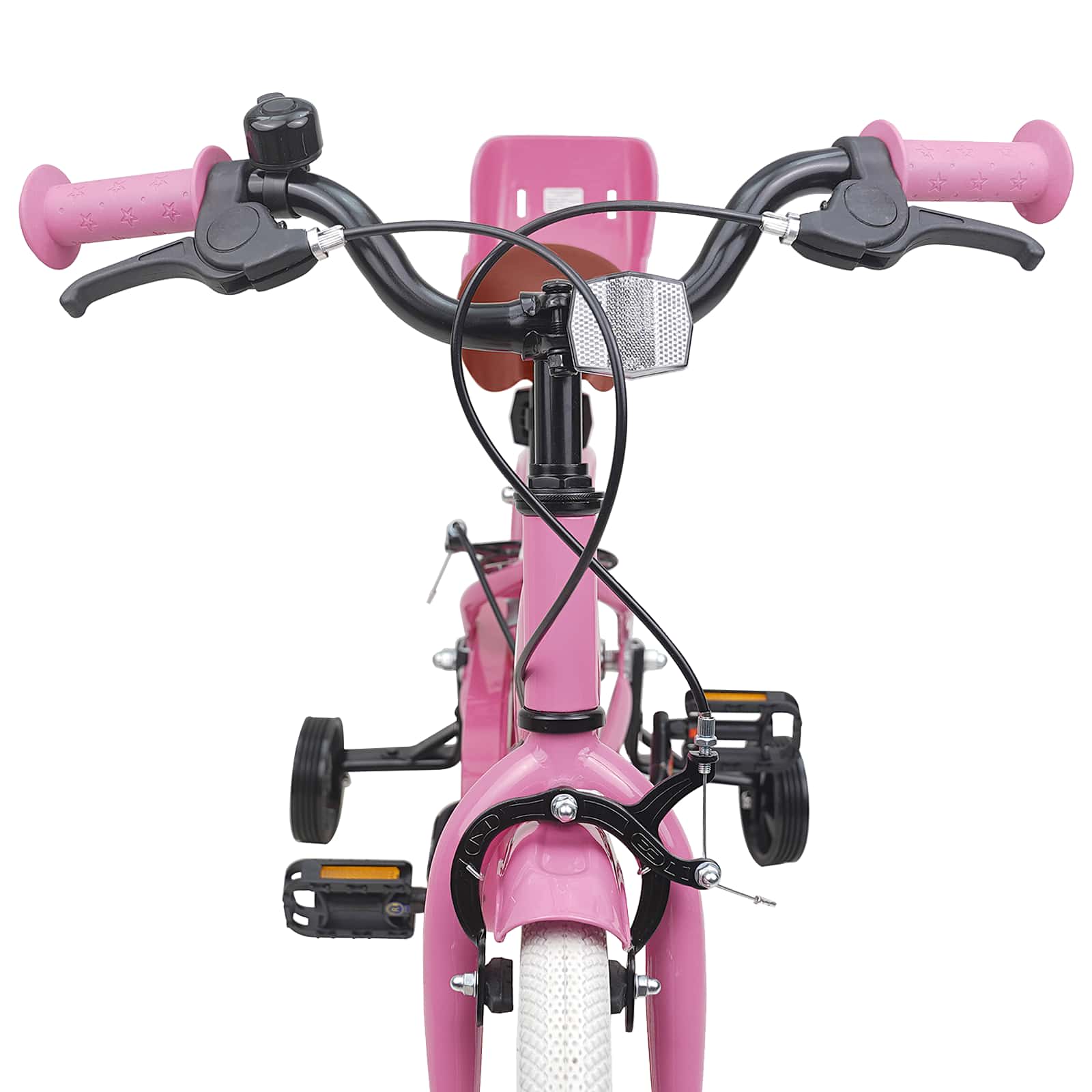 Kinderfiets 16 Inch voor 4-6 jaar oud Lichtroze is nu te koop bij PeponiXL, paradijselijk wonen!