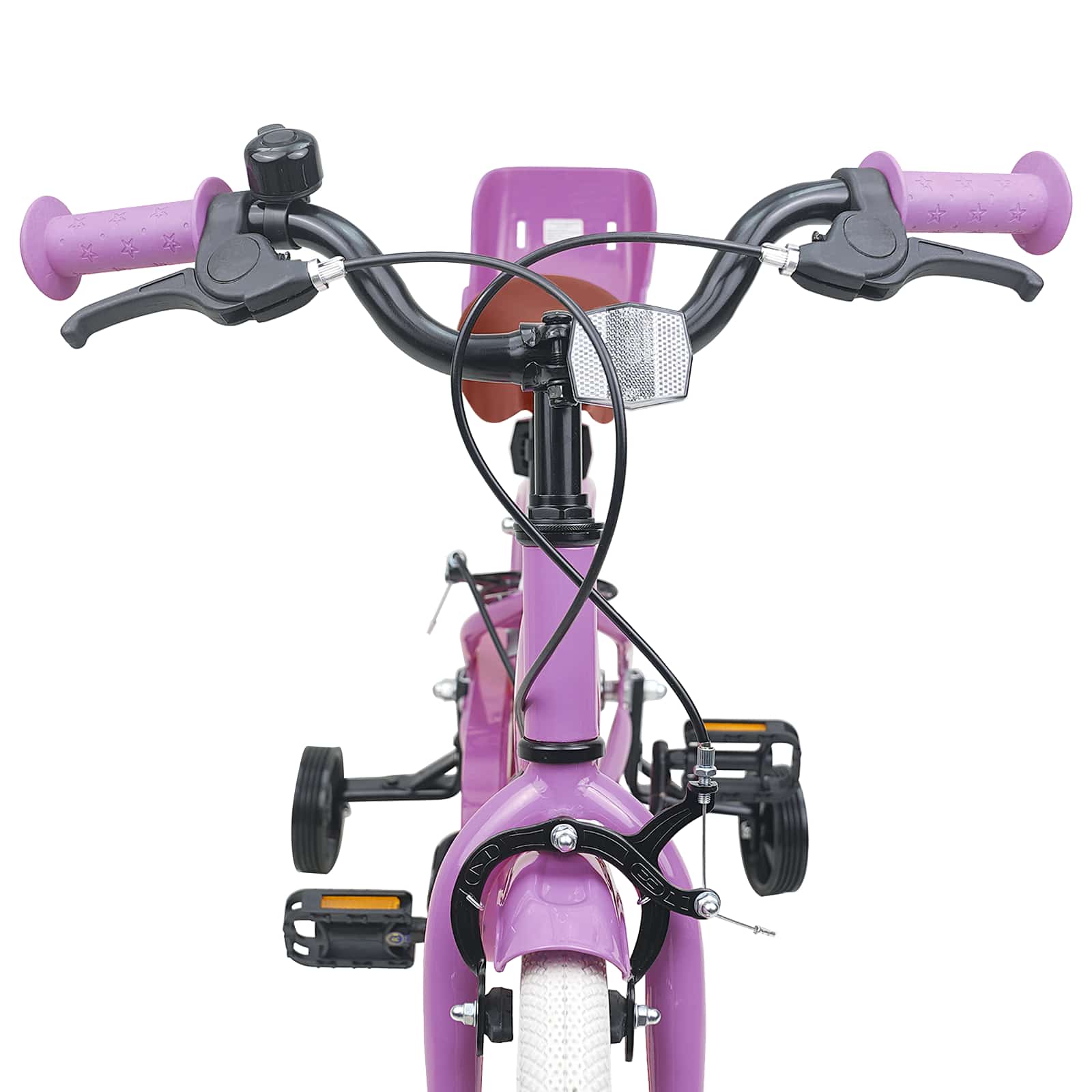 Kinderfiets 14 Inch voor 3-5 jaar oud Paars is nu te koop bij PeponiXL, paradijselijk wonen!