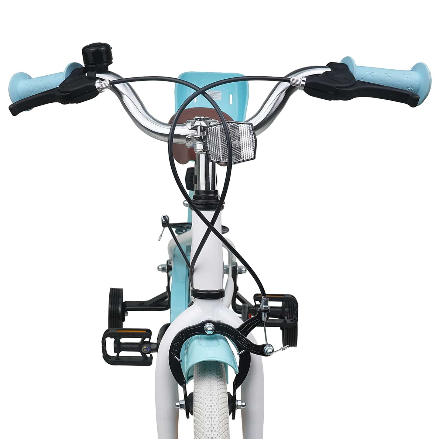 Kinderfiets 14 Inch voor 3-5 jaar oud Wit is nu te koop bij PeponiXL, paradijselijk wonen!