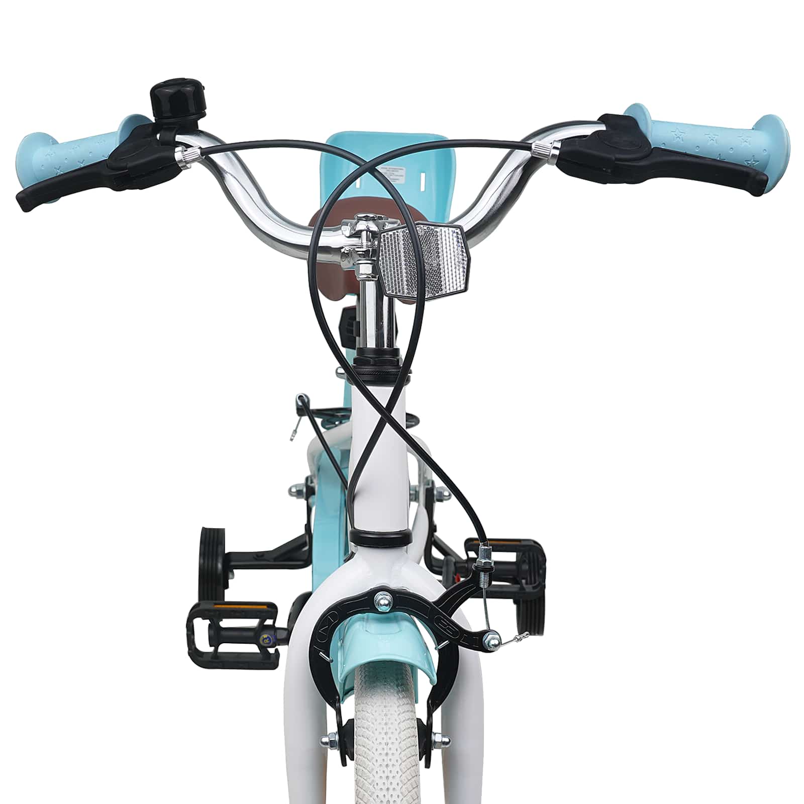 Kinderfiets 14 Inch voor 3-5 jaar oud Wit is nu te koop bij PeponiXL, paradijselijk wonen!