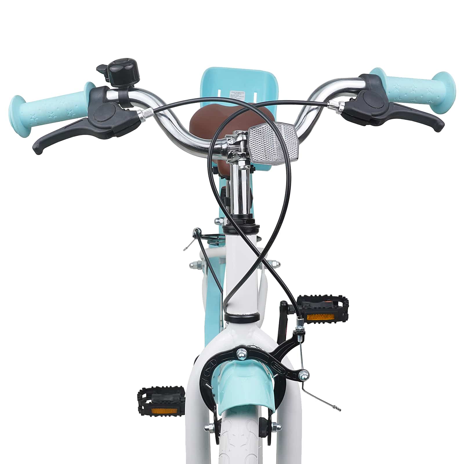 Kinderfiets 18 Inch voor 5-7 jaar Wit is nu te koop bij PeponiXL, paradijselijk wonen!