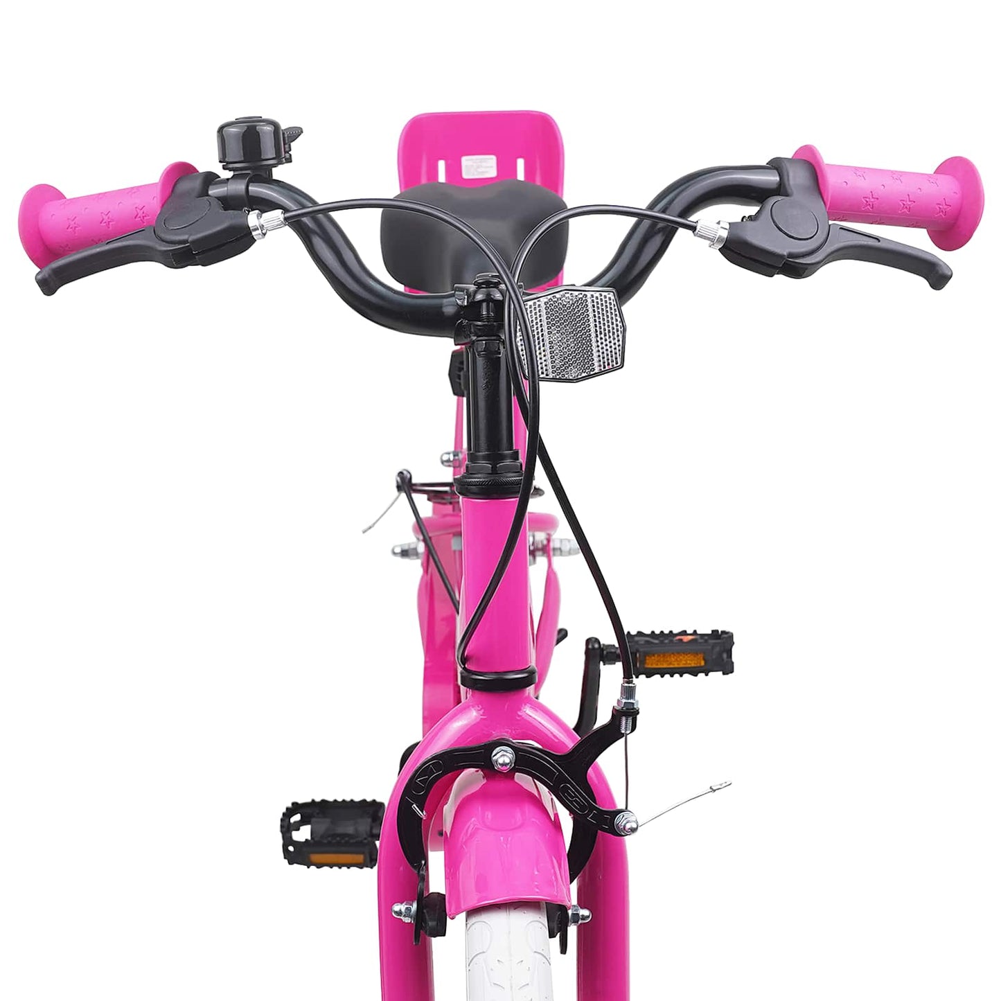 Kinderfiets 18 Inch voor 5-7 jaar Roze is nu te koop bij PeponiXL, paradijselijk wonen!